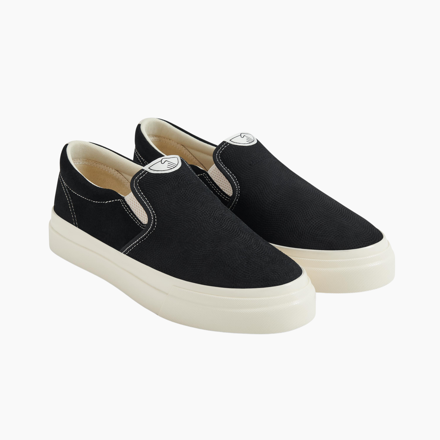 LISTER OPTICAL SUEDE black - Aura