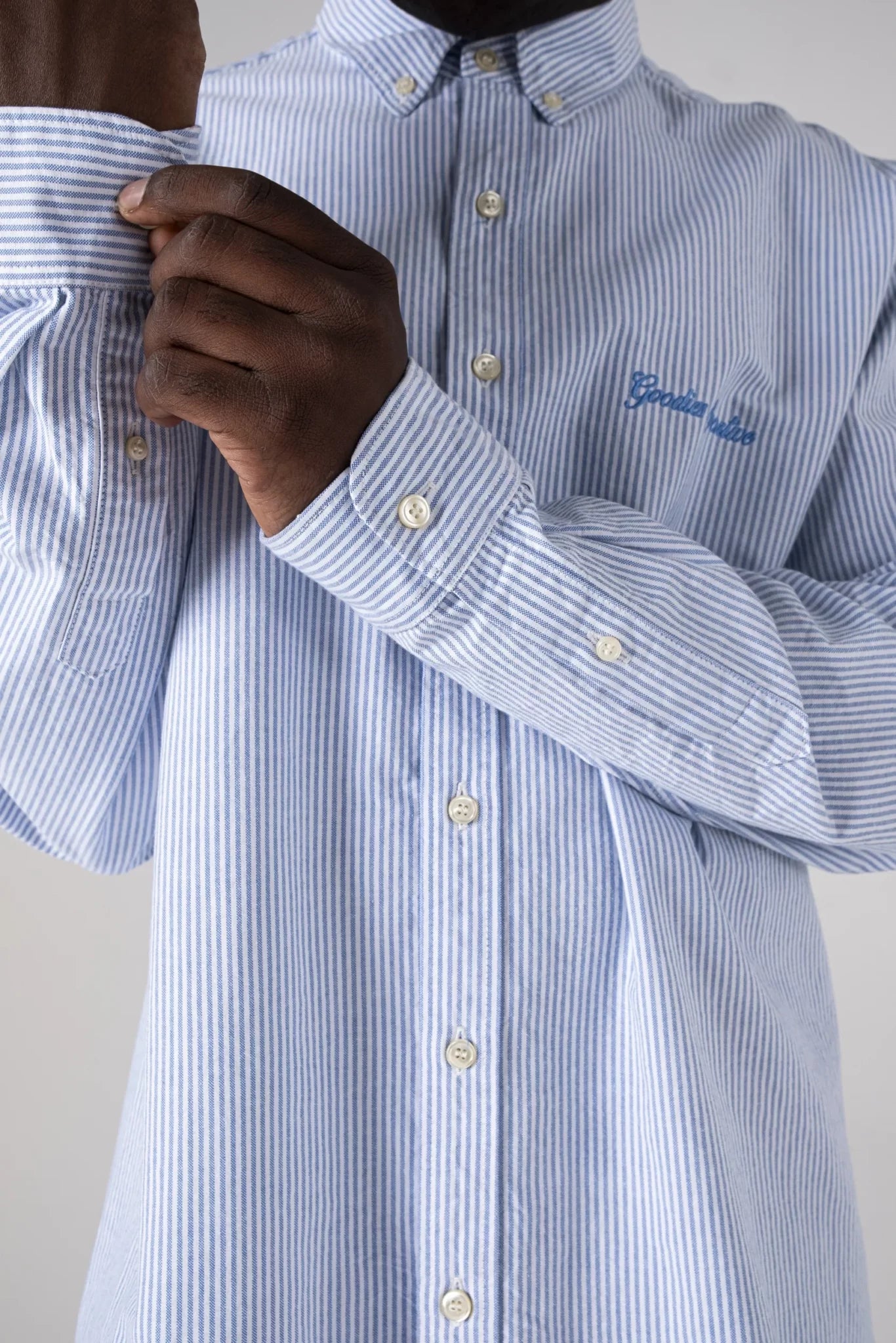 Oxford Relaxed blue shirt - Aura
