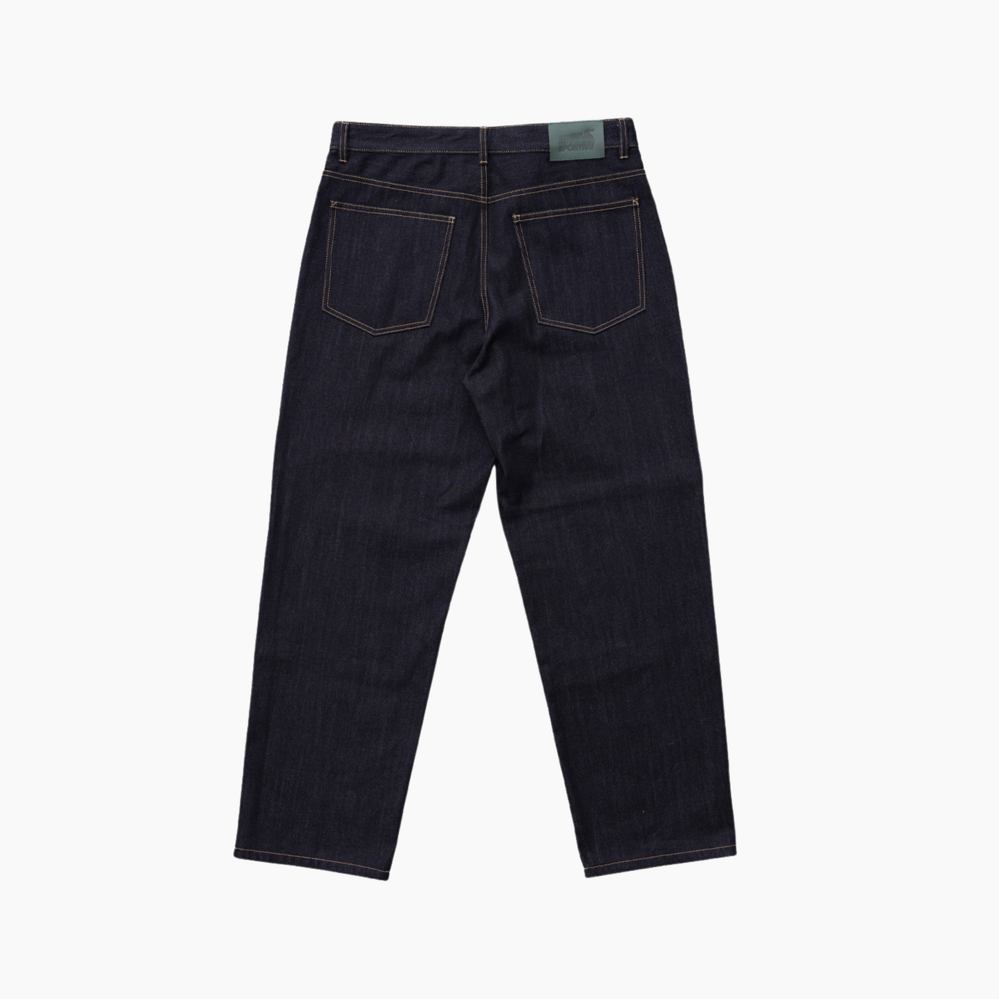 Raw denim wide leg pants - Aura