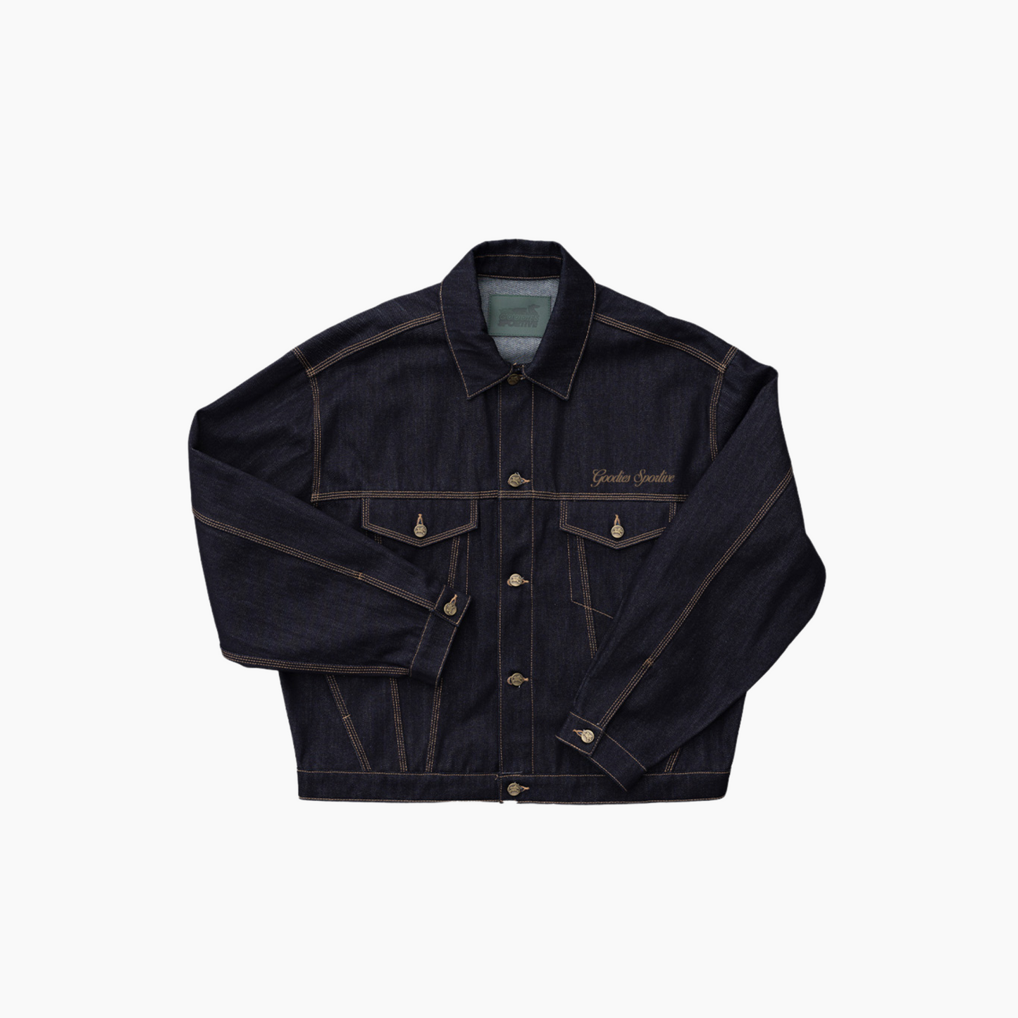 Raw denim trucker - Aura
