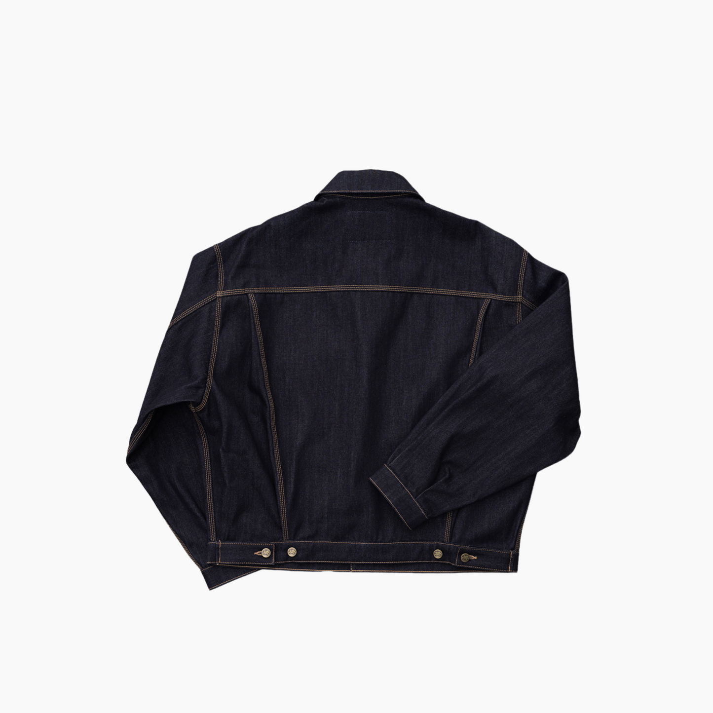Raw denim trucker - Aura