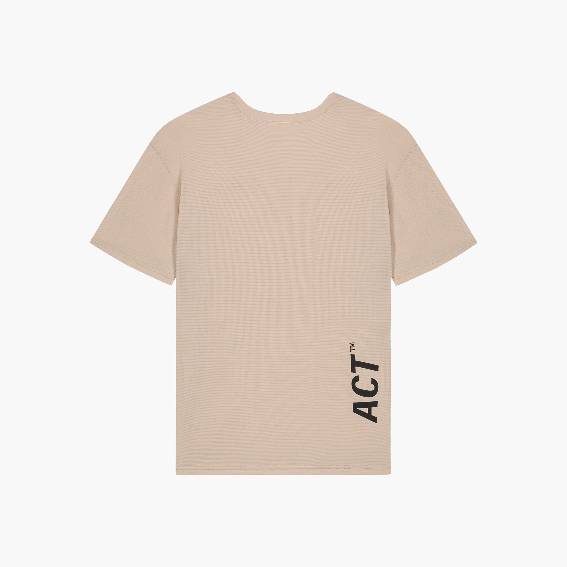 BioPerf Running T-Shirt - Beige ACT Running