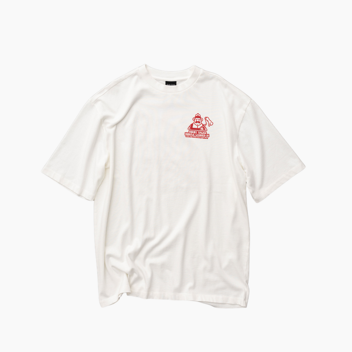 Money Talks white tee - Aura
