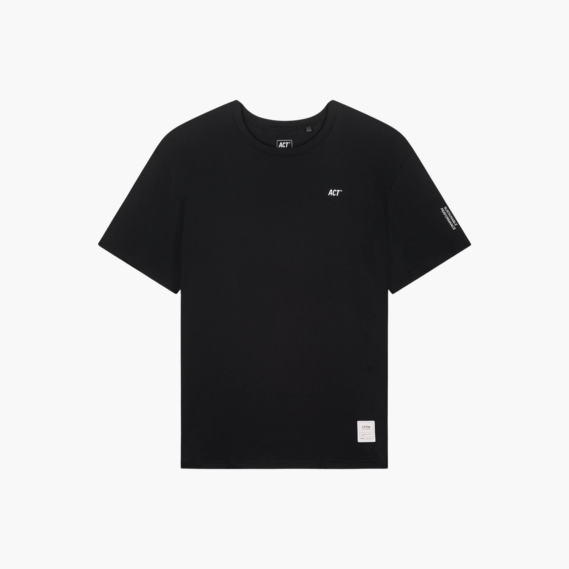 BioPerf Running T-Shirt - Noir ACT Running