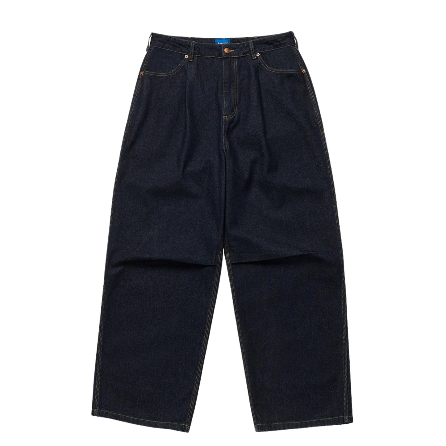 Frederick Pant - Indigo denim - Aura