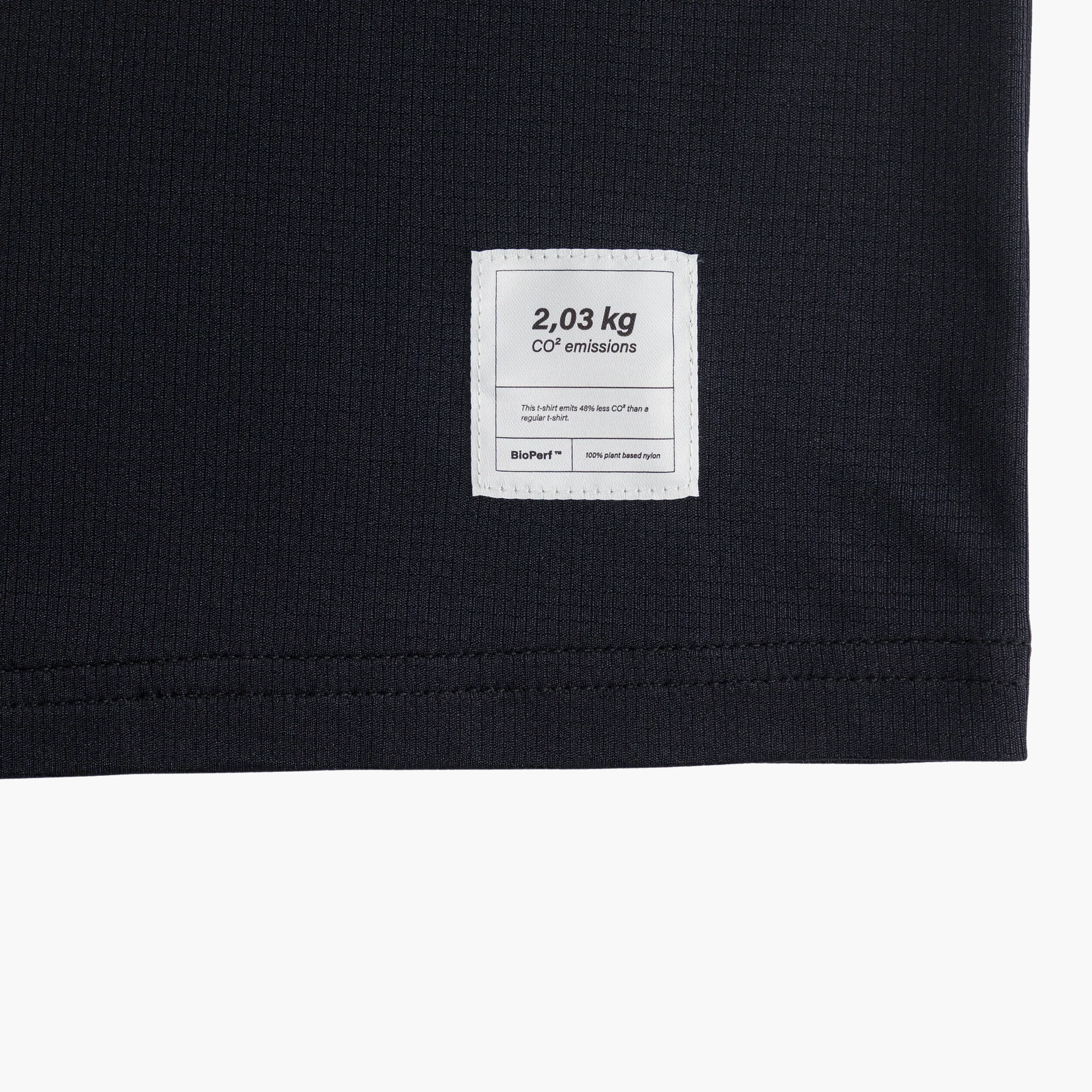 BioPerf Running T-Shirt - Noir ACT Running