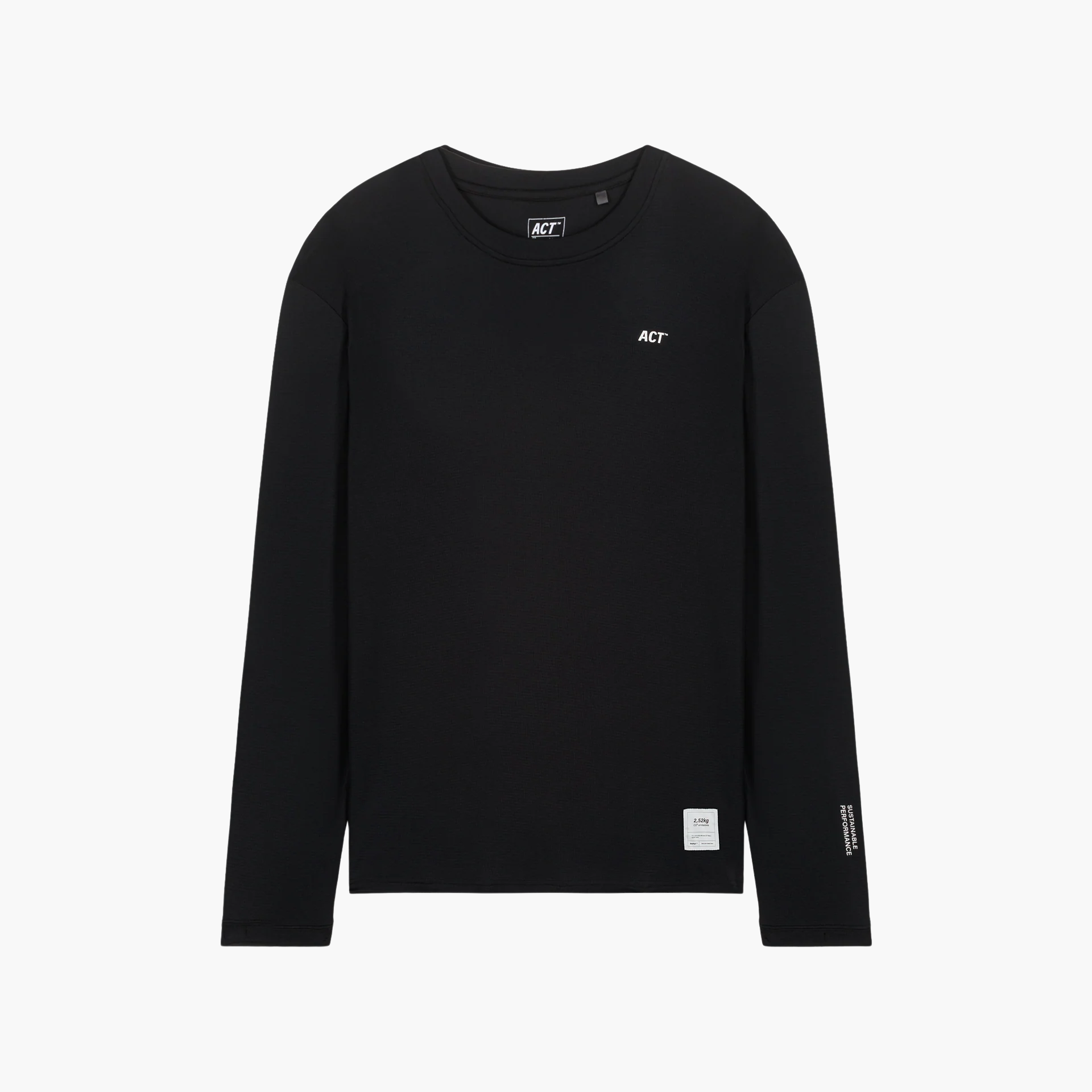 BioPerf - Tshirt Manche Longue - Noir ACT Running