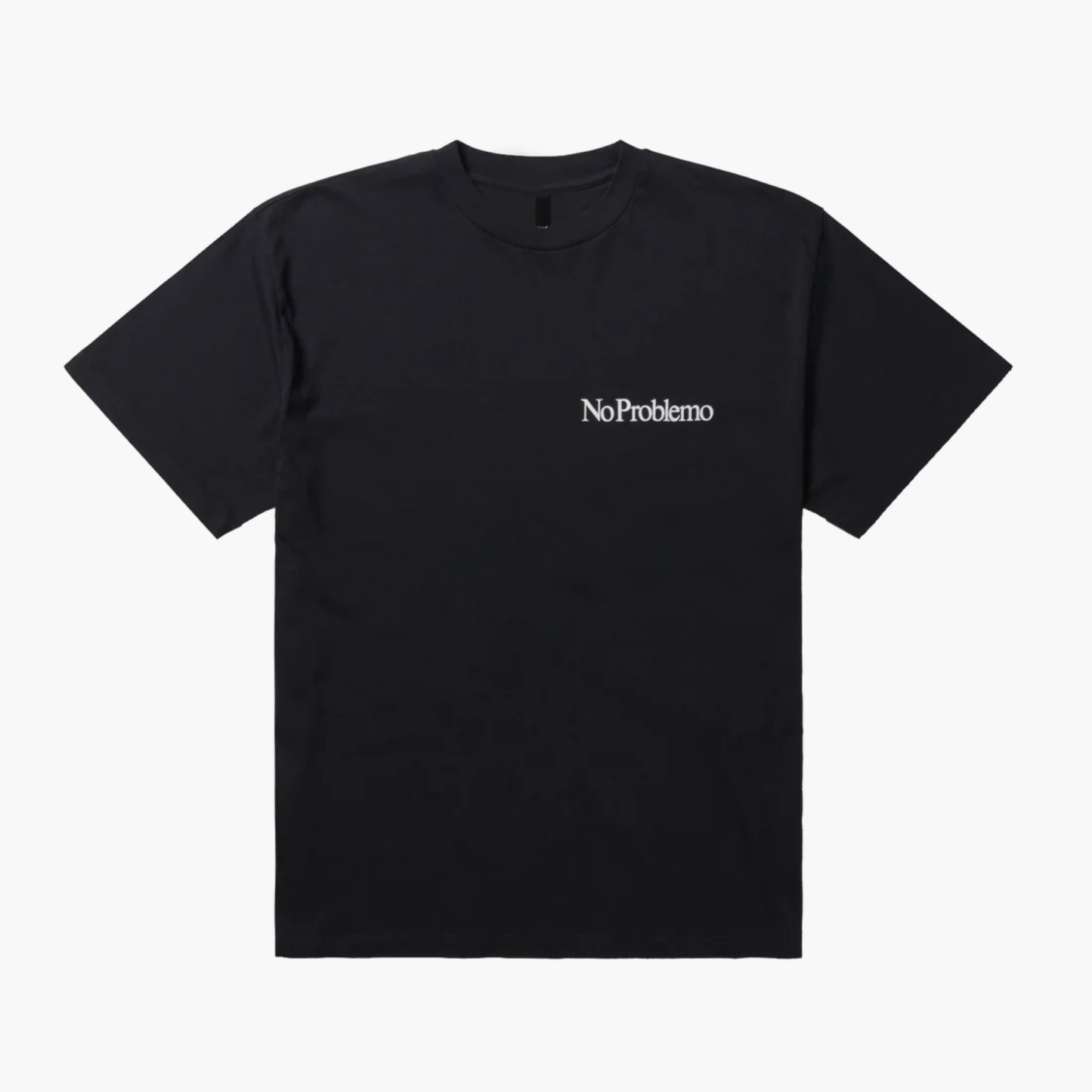 Mini Problemo SS Tee Black Aries no problemo