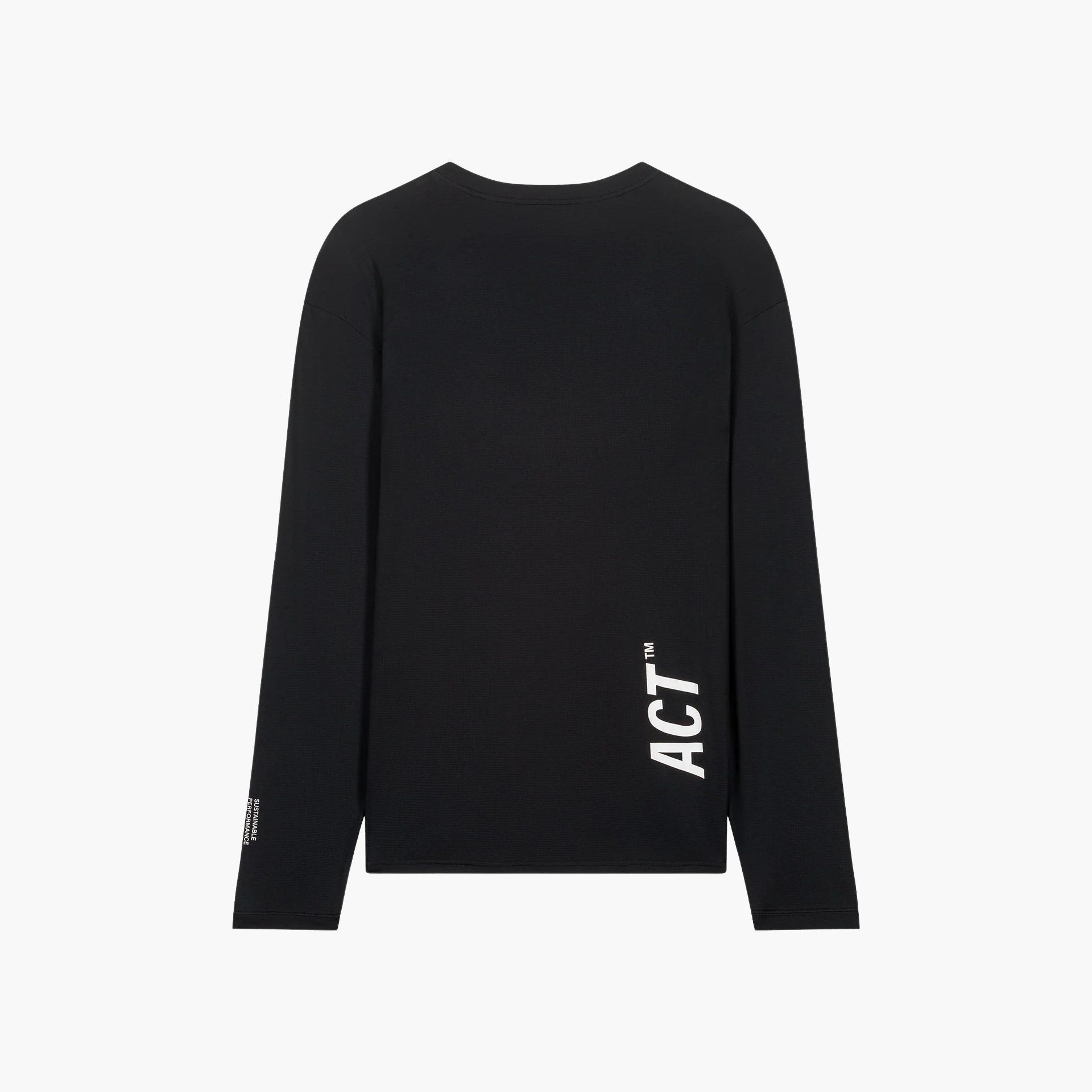BioPerf - Tshirt Manche Longue - Noir ACT Running