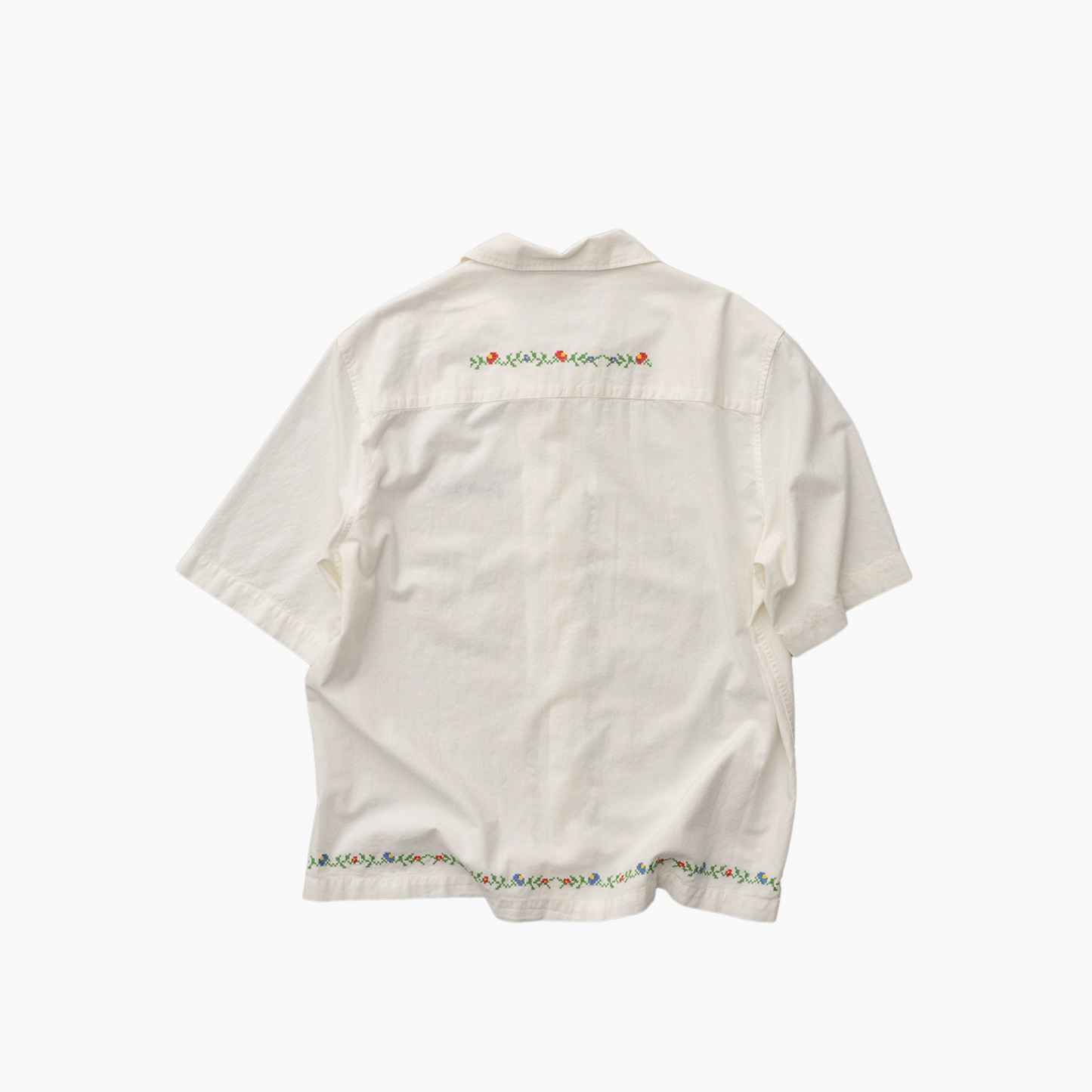 Chardonnay flower shirt - Aura