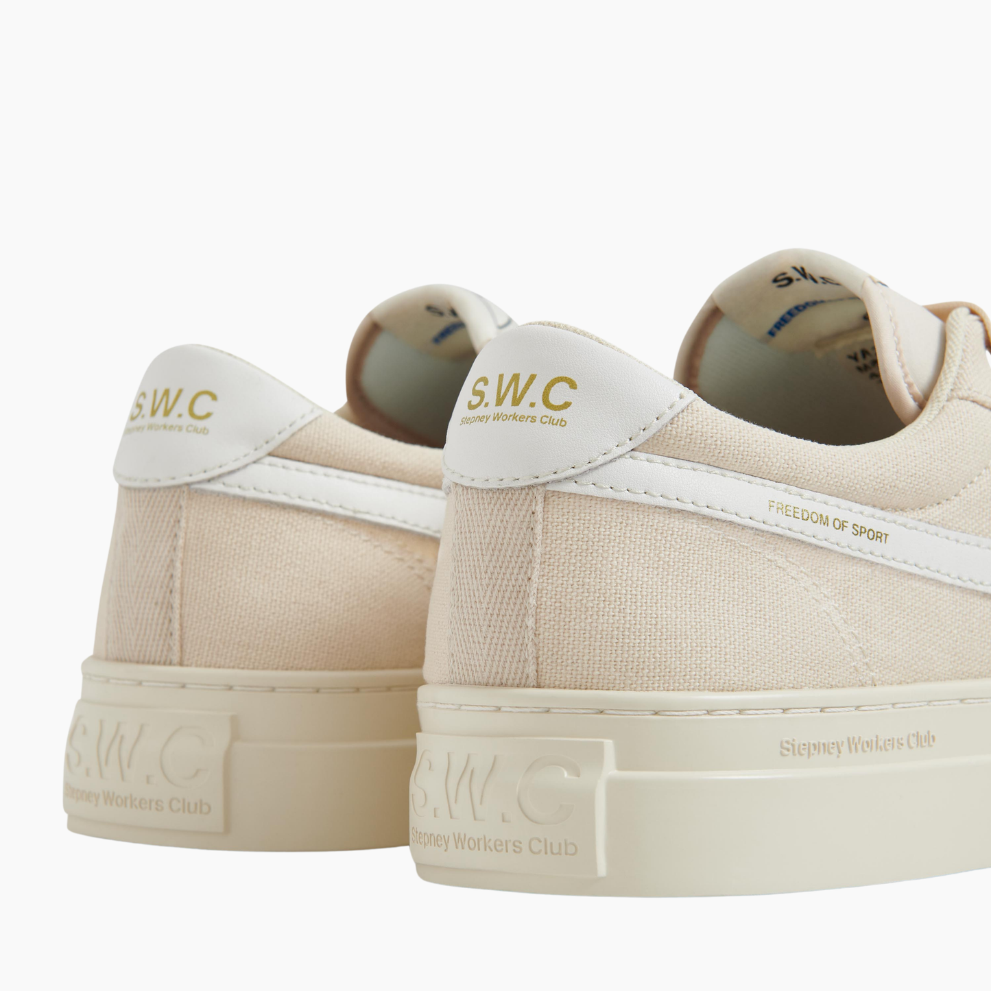 DELLOW S-STRIKE CUP CANVAS ECR / WHT - Aura