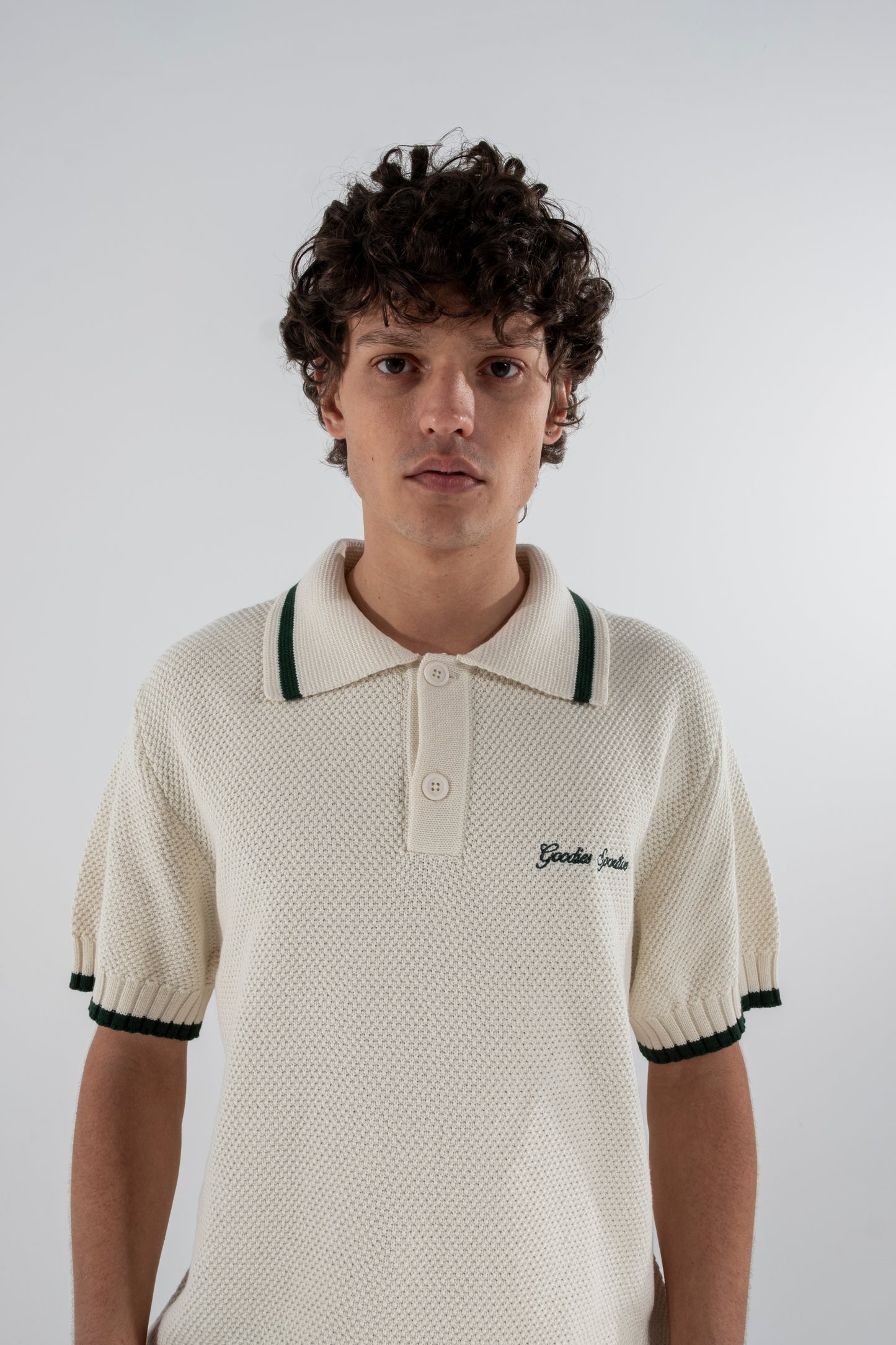 Contrast polo - Aura