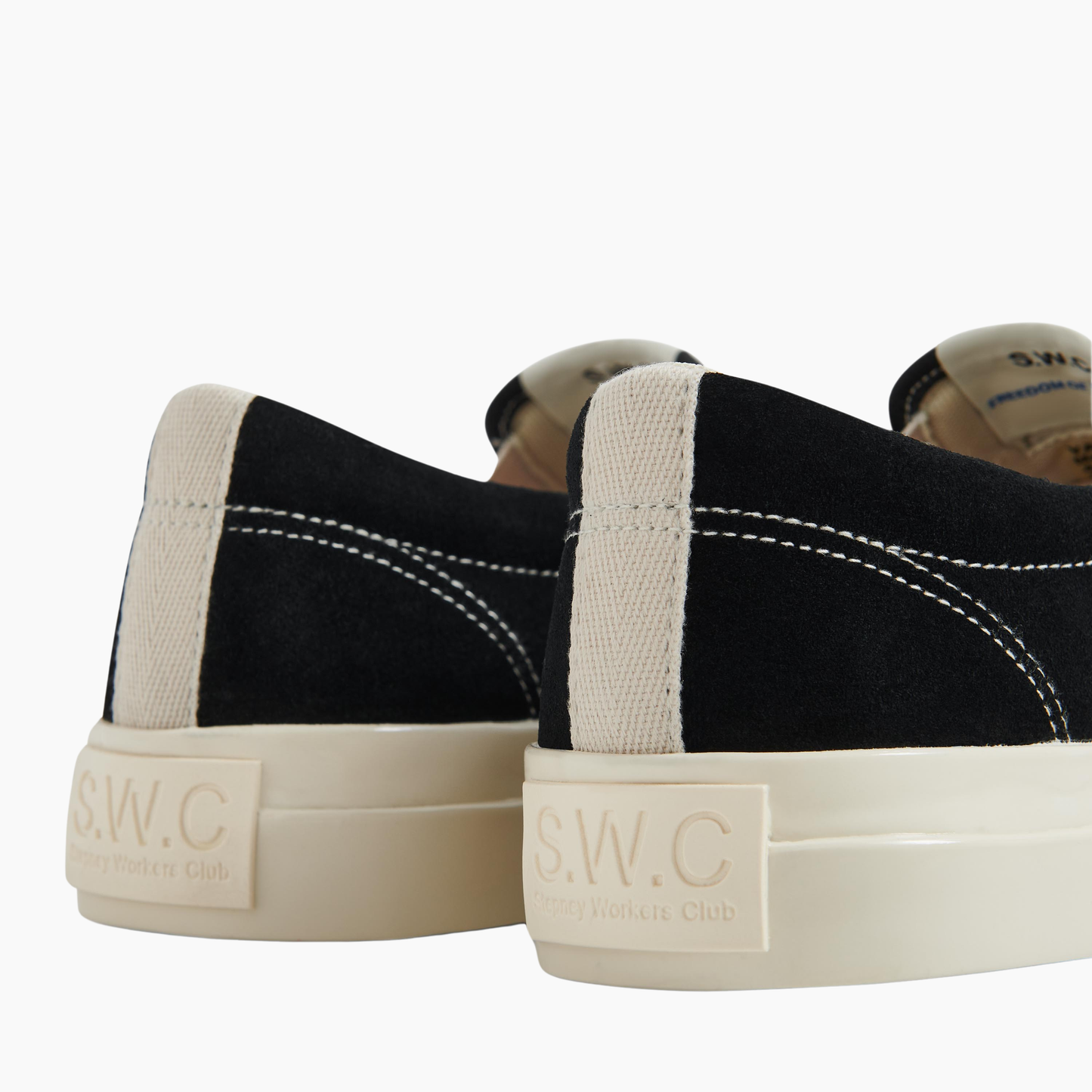 LISTER OPTICAL SUEDE black - Aura