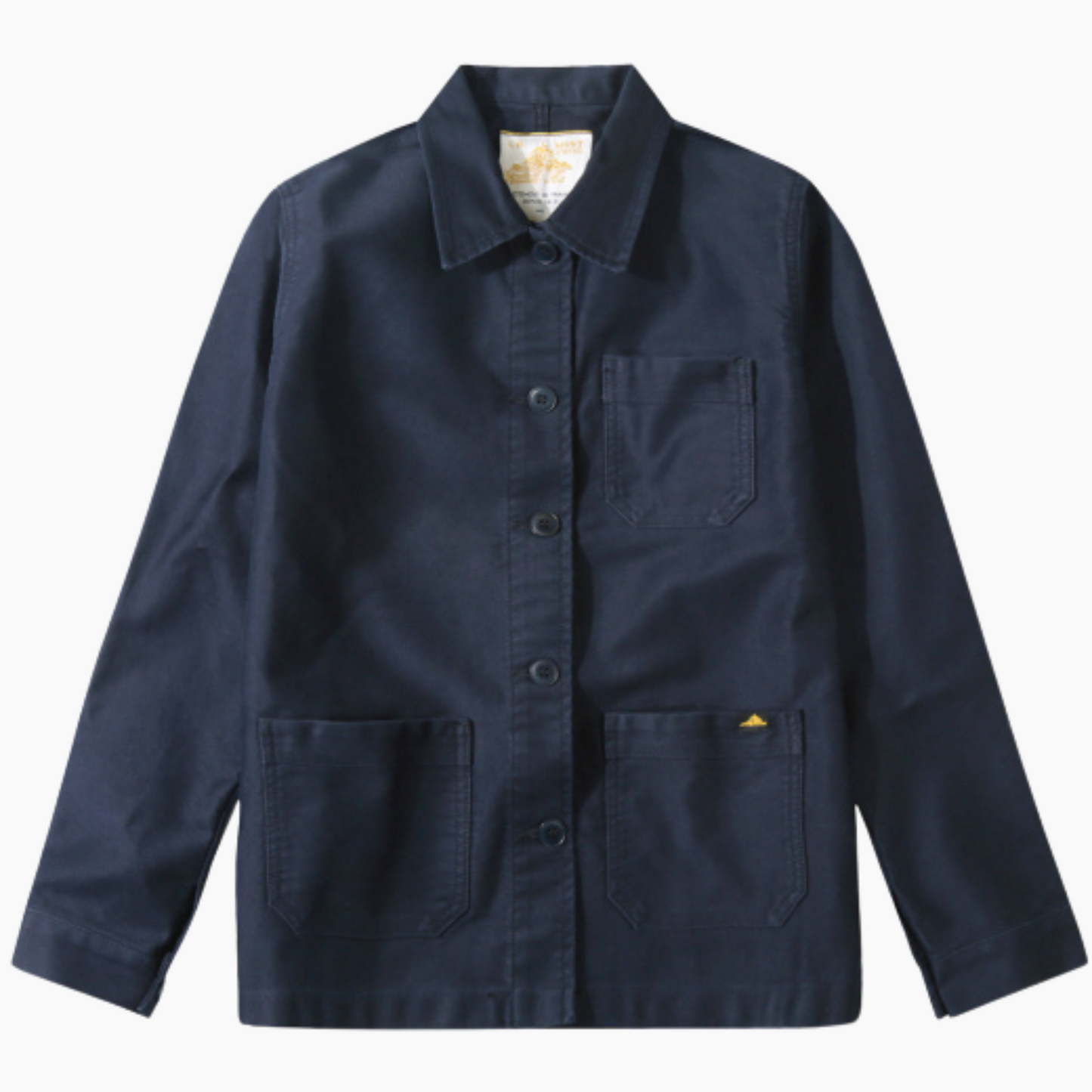 MOLESKIN WORK JACKET NAVY - Aura