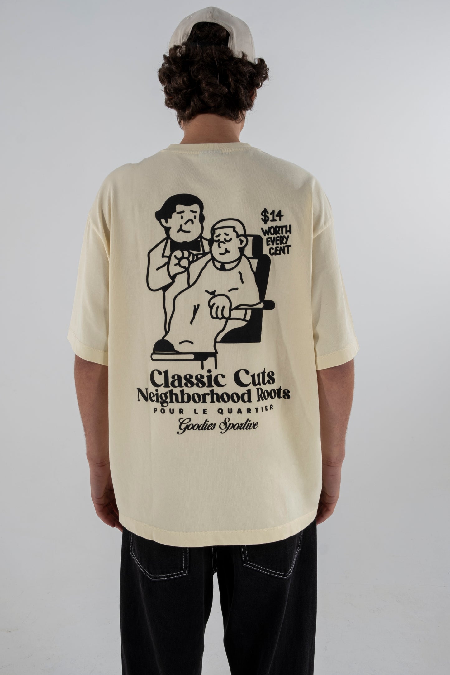 Classic cuts tee - Aura