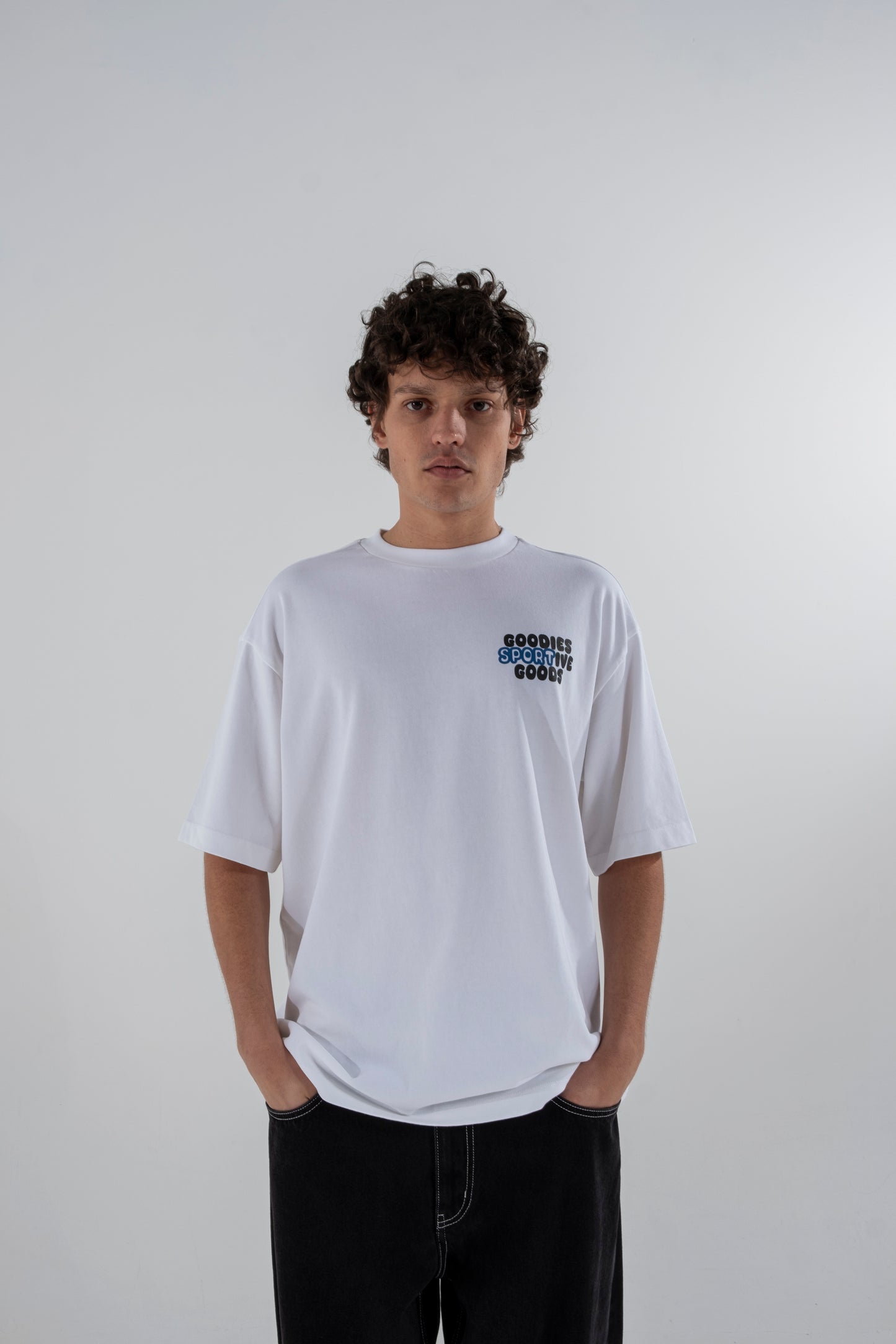 Goods White tee - Aura