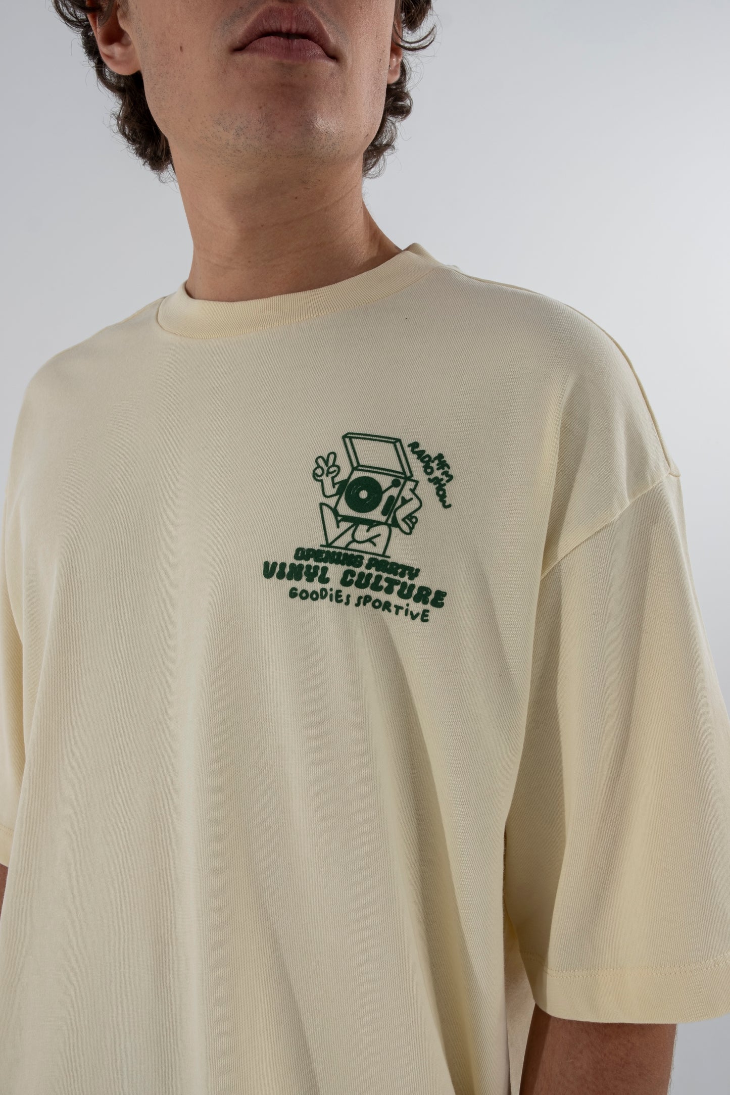 Vinyl culture tee - Aura