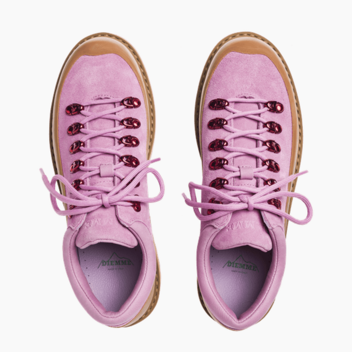 Cornaro Due Gomma Pink - DIEMME - Aura