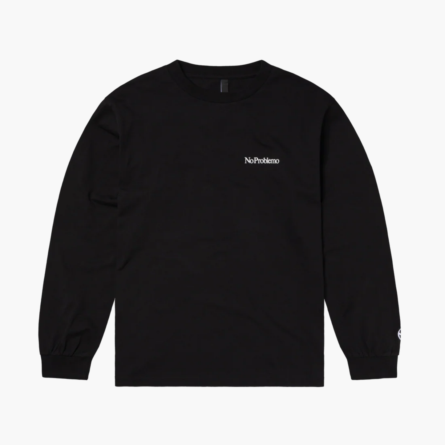 Mini Problemo LS Tee Black Aries no problemo