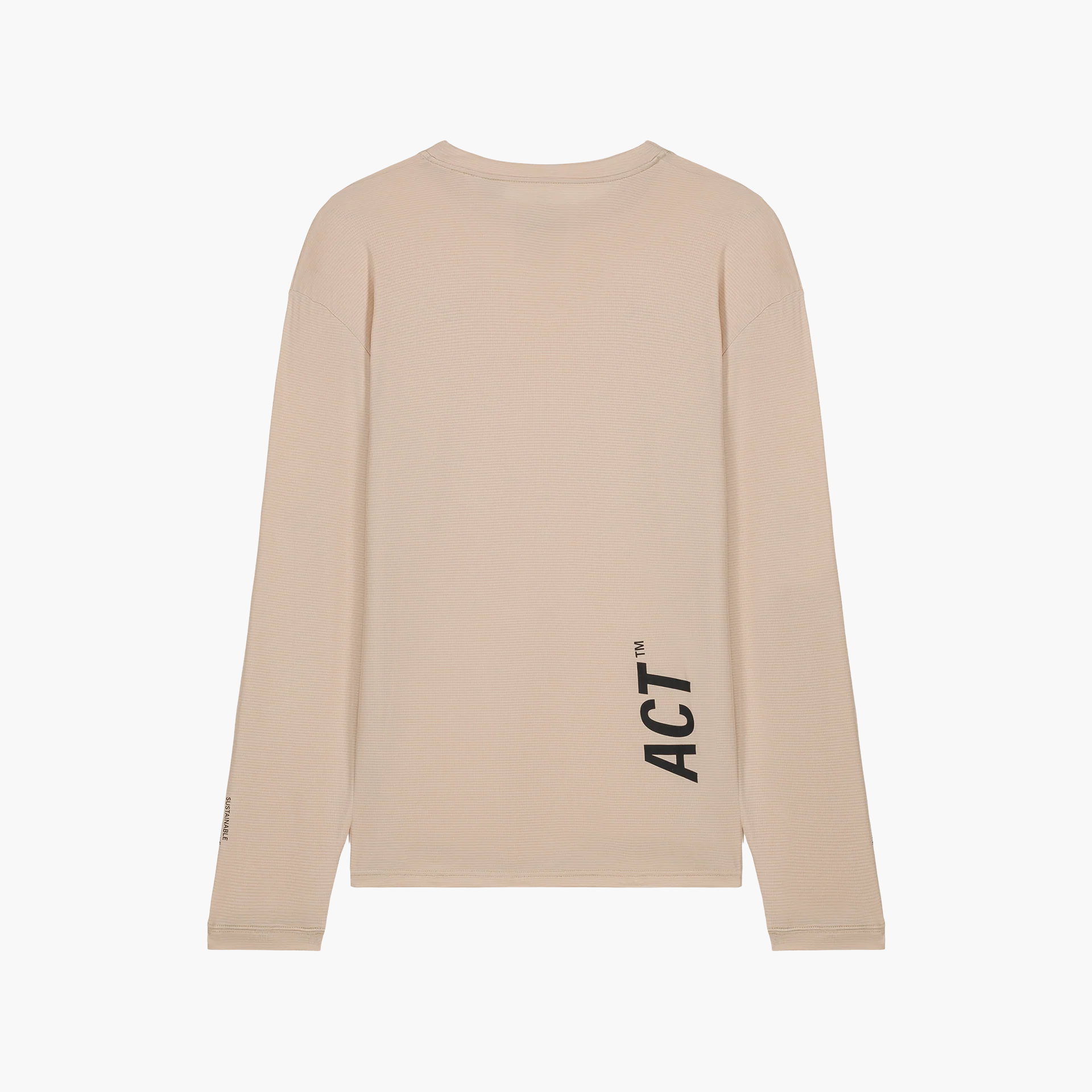 BioPerf - Tshirt Manche Longue - Beige ACT Running