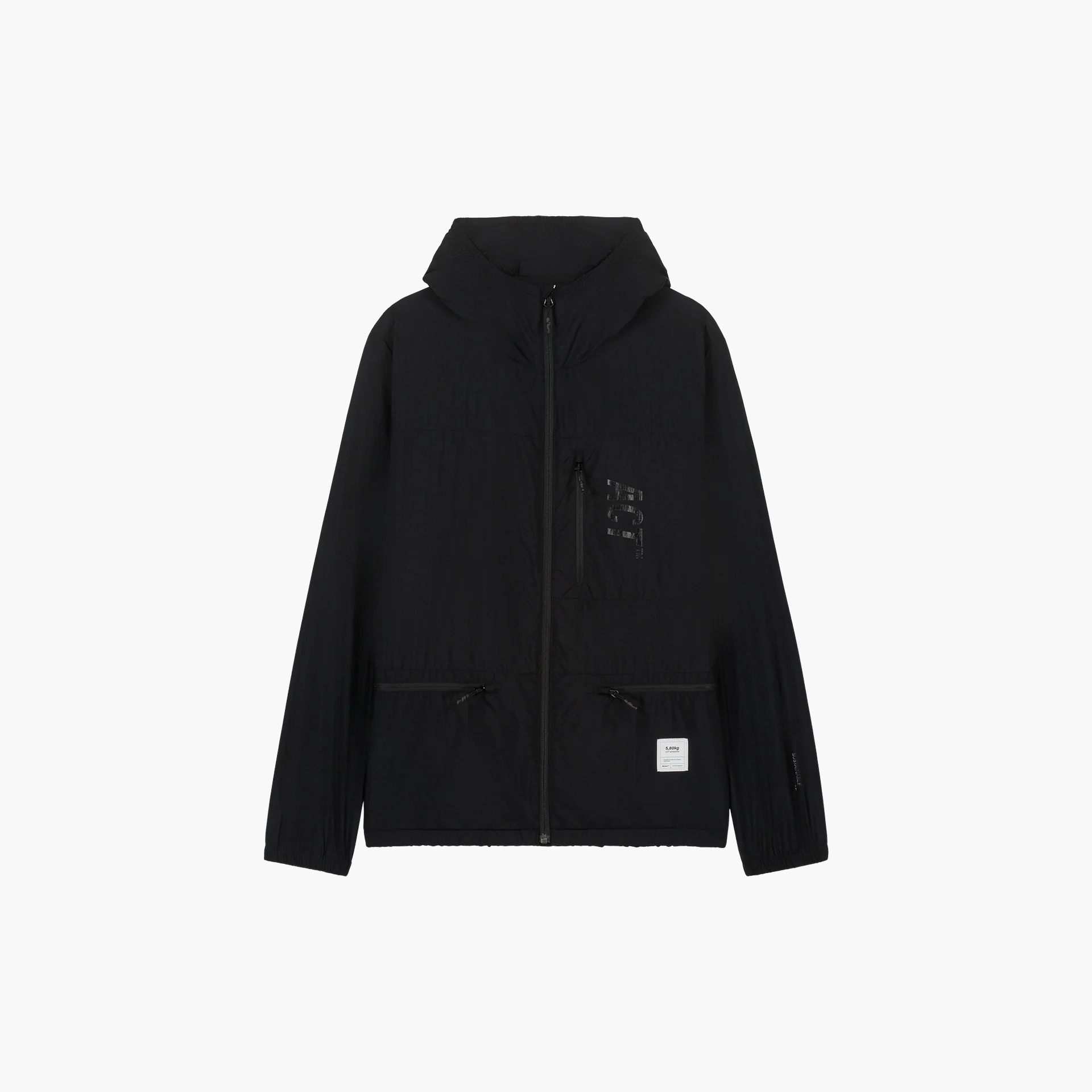 BioRip - WindBreaker - Noir ACT Running