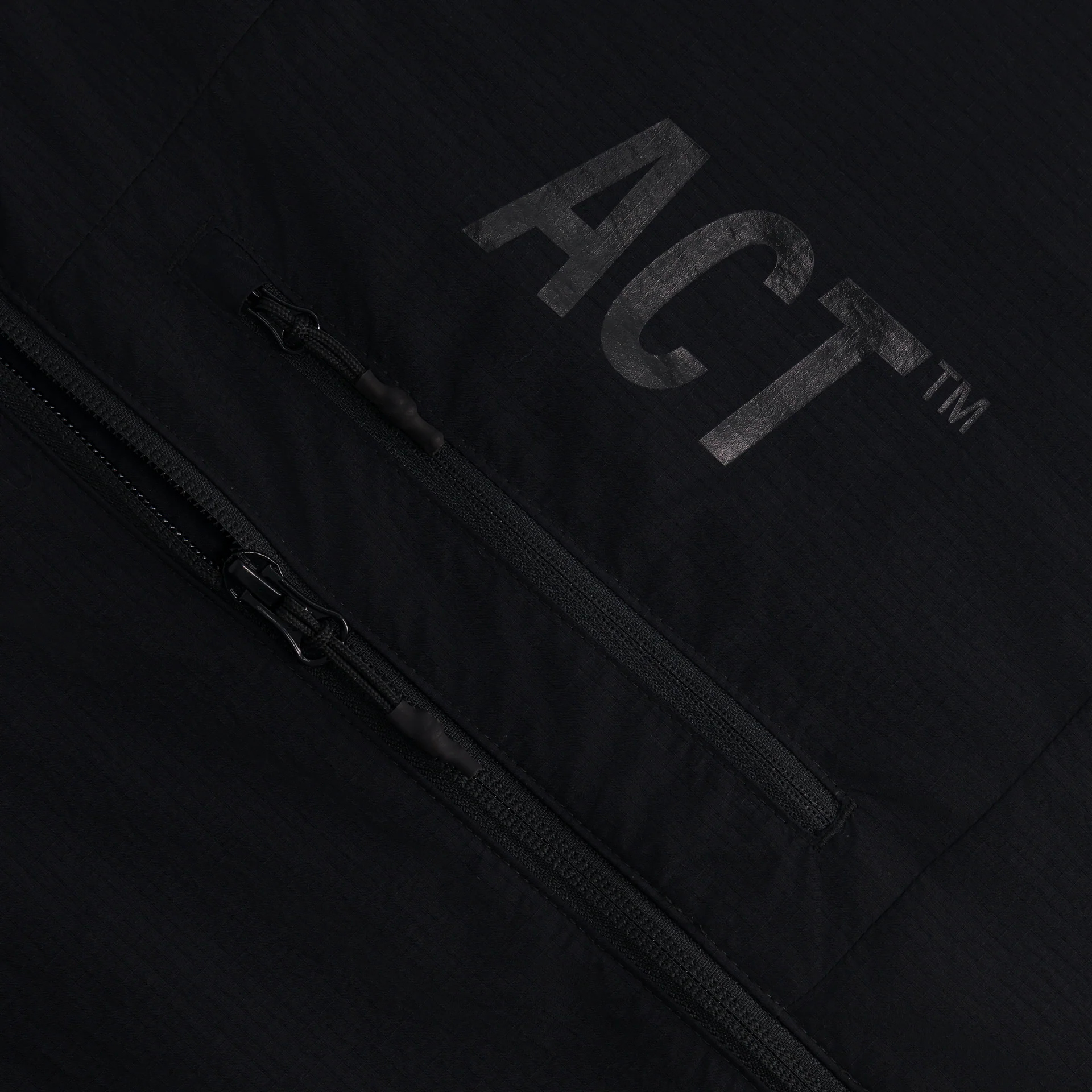 BioRip - WindBreaker - Noir ACT Running