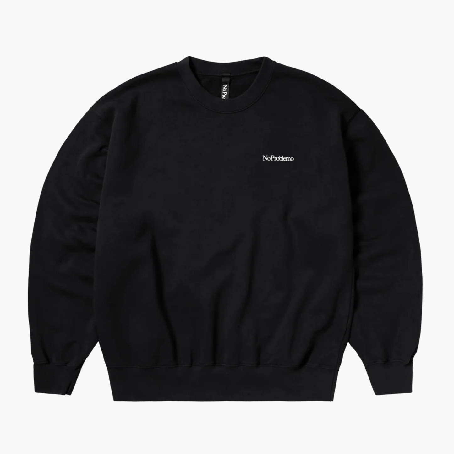Mini Problemo Sweatshirt Black Aries no problemo