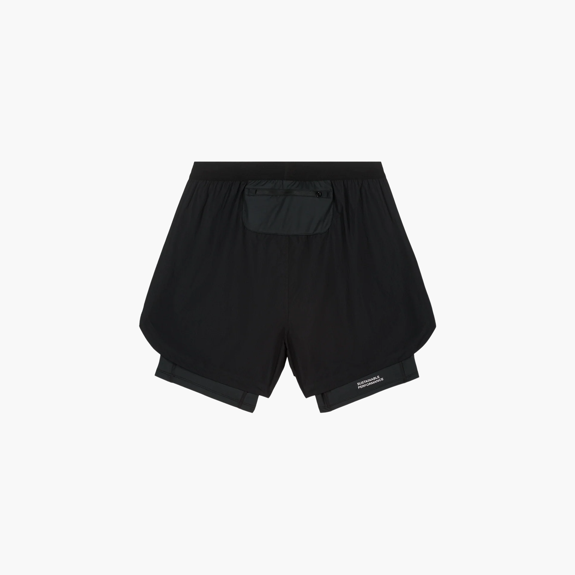 BioRip - Short 2en1 - Noir ACT Running