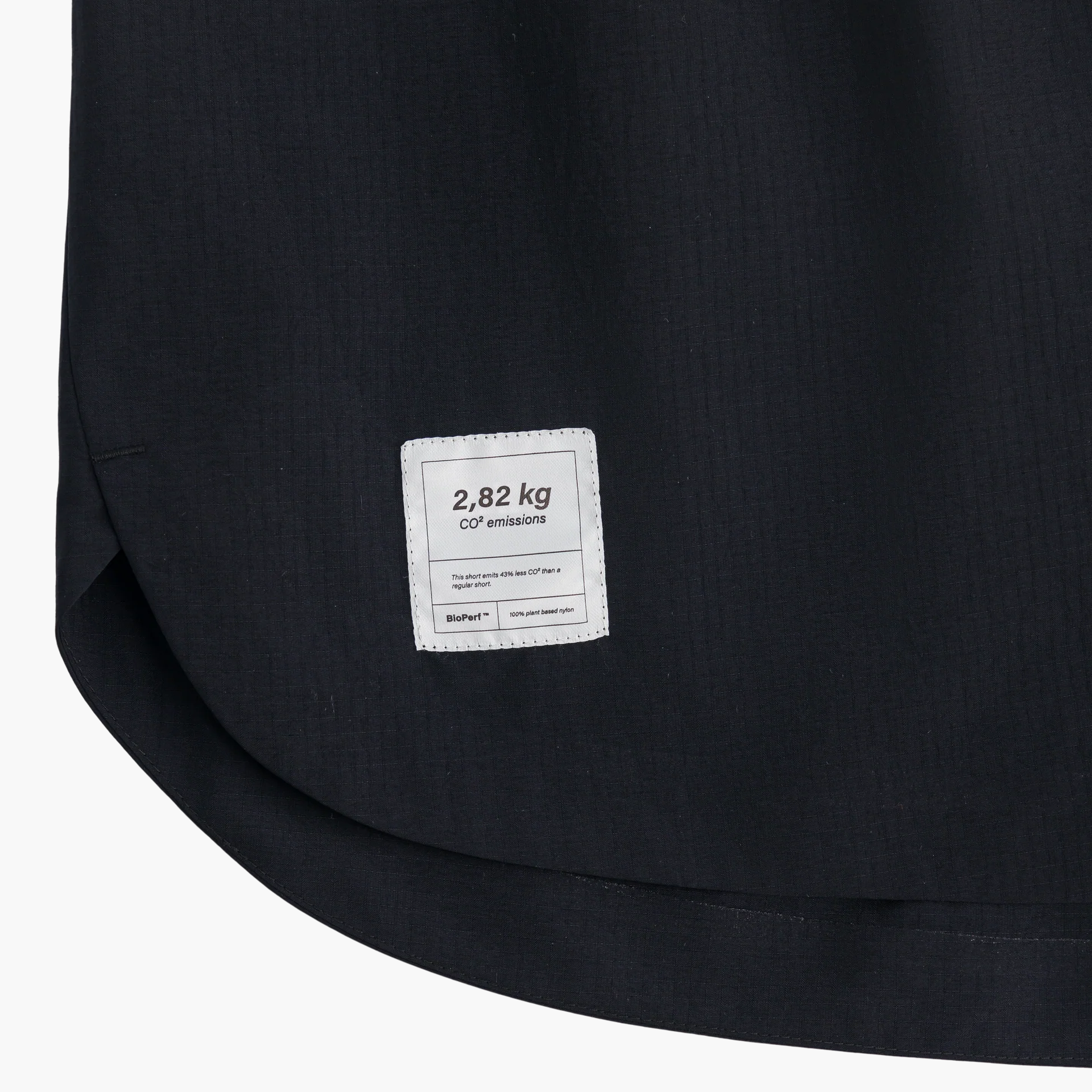 BioRip - Short 2en1 - Noir ACT Running