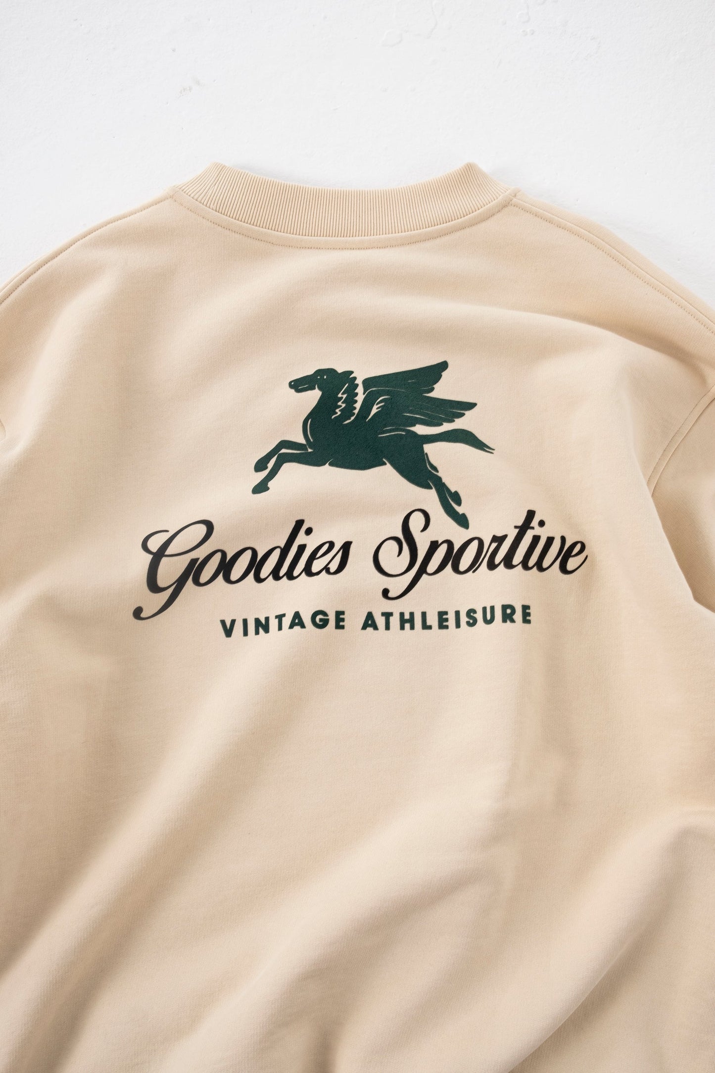 550G PREMIUM HUMMUS CREWNECK Goodies sportive