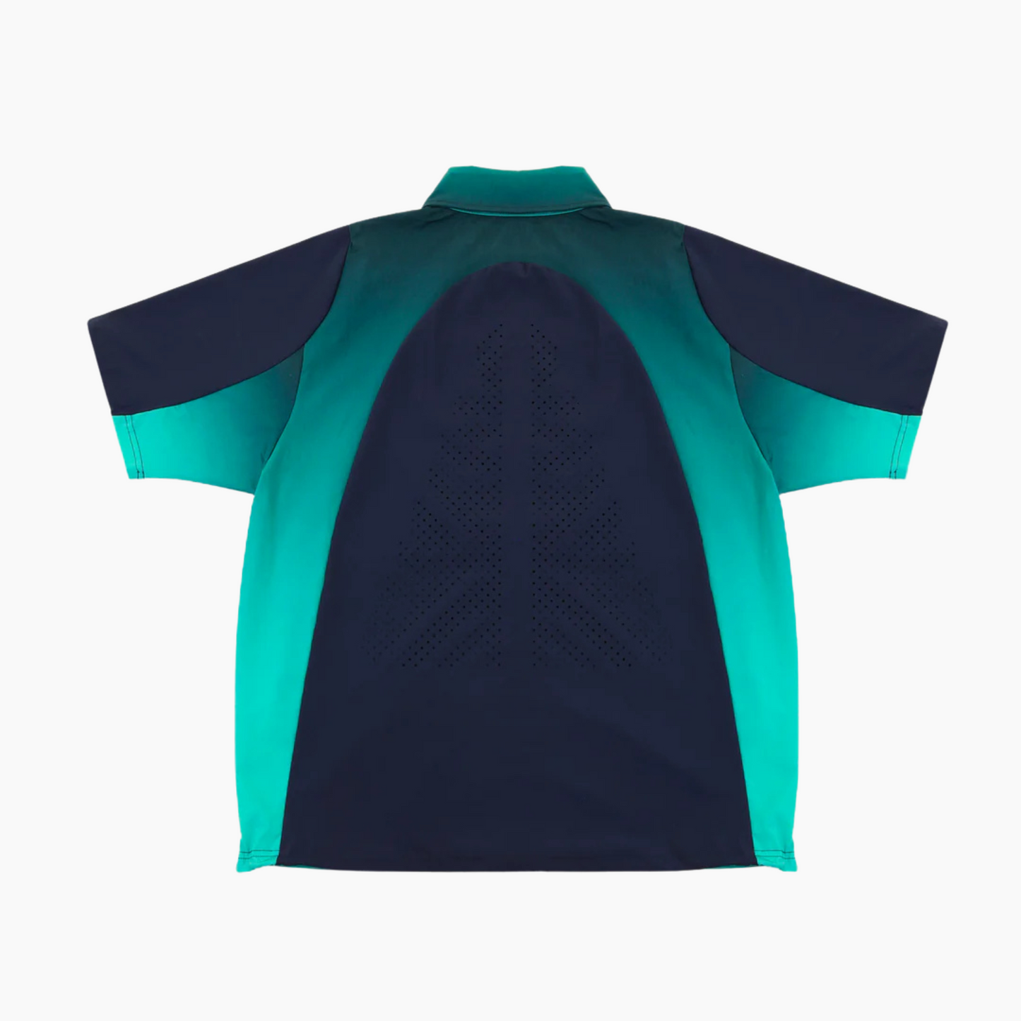 Breathable zipped shirt - Atlantic - Aura