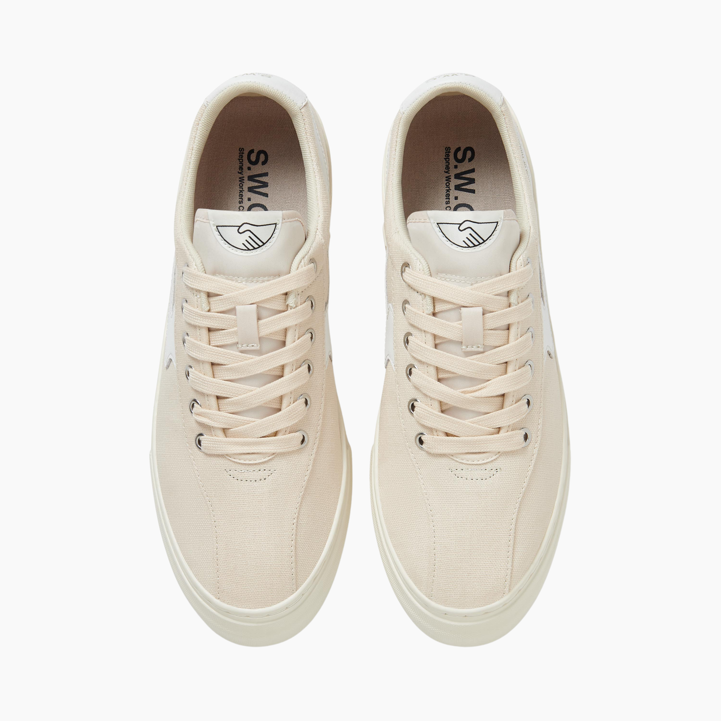 DELLOW S-STRIKE CUP CANVAS ECR / WHT - Aura