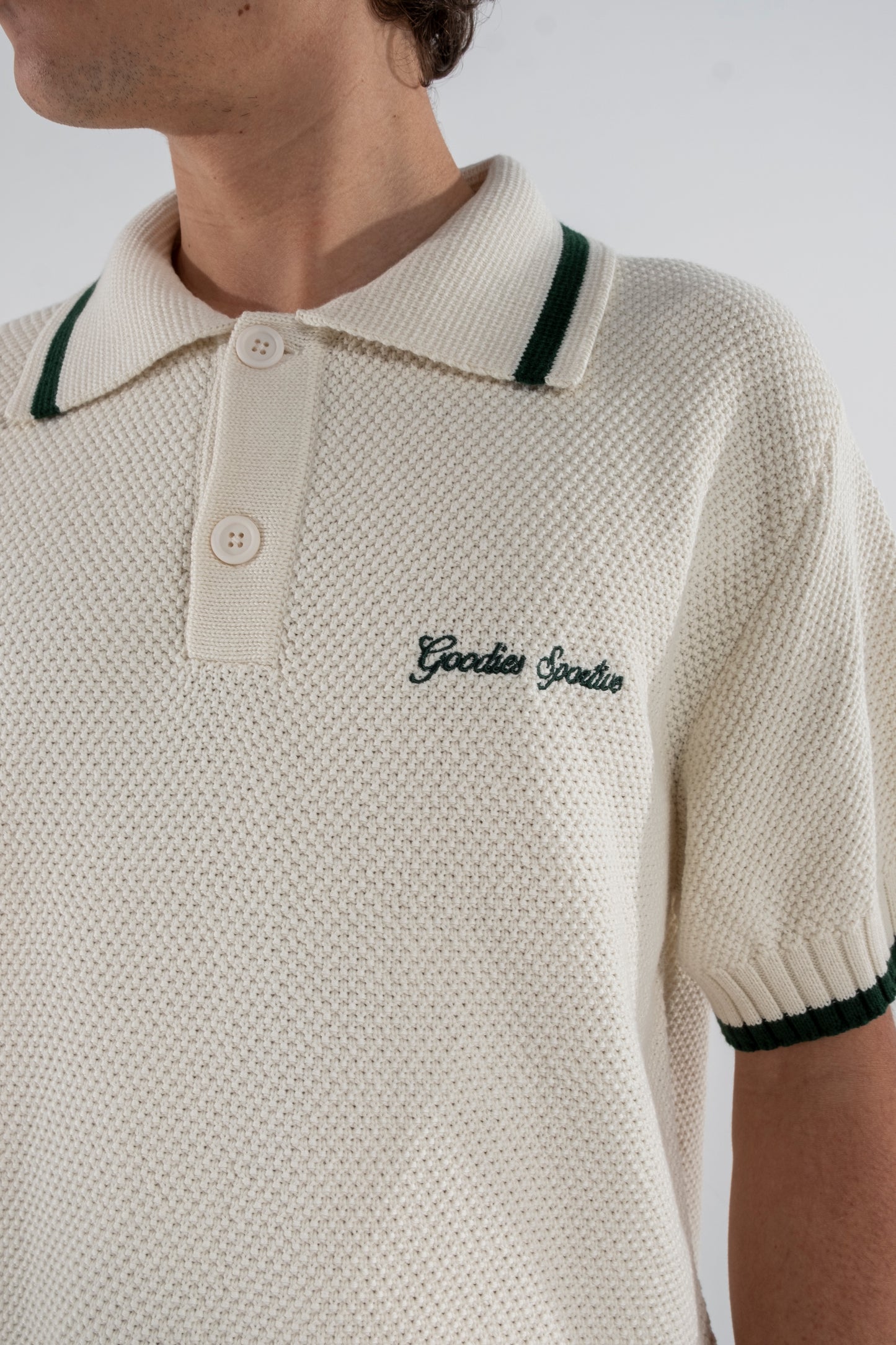 Contrast polo - Aura