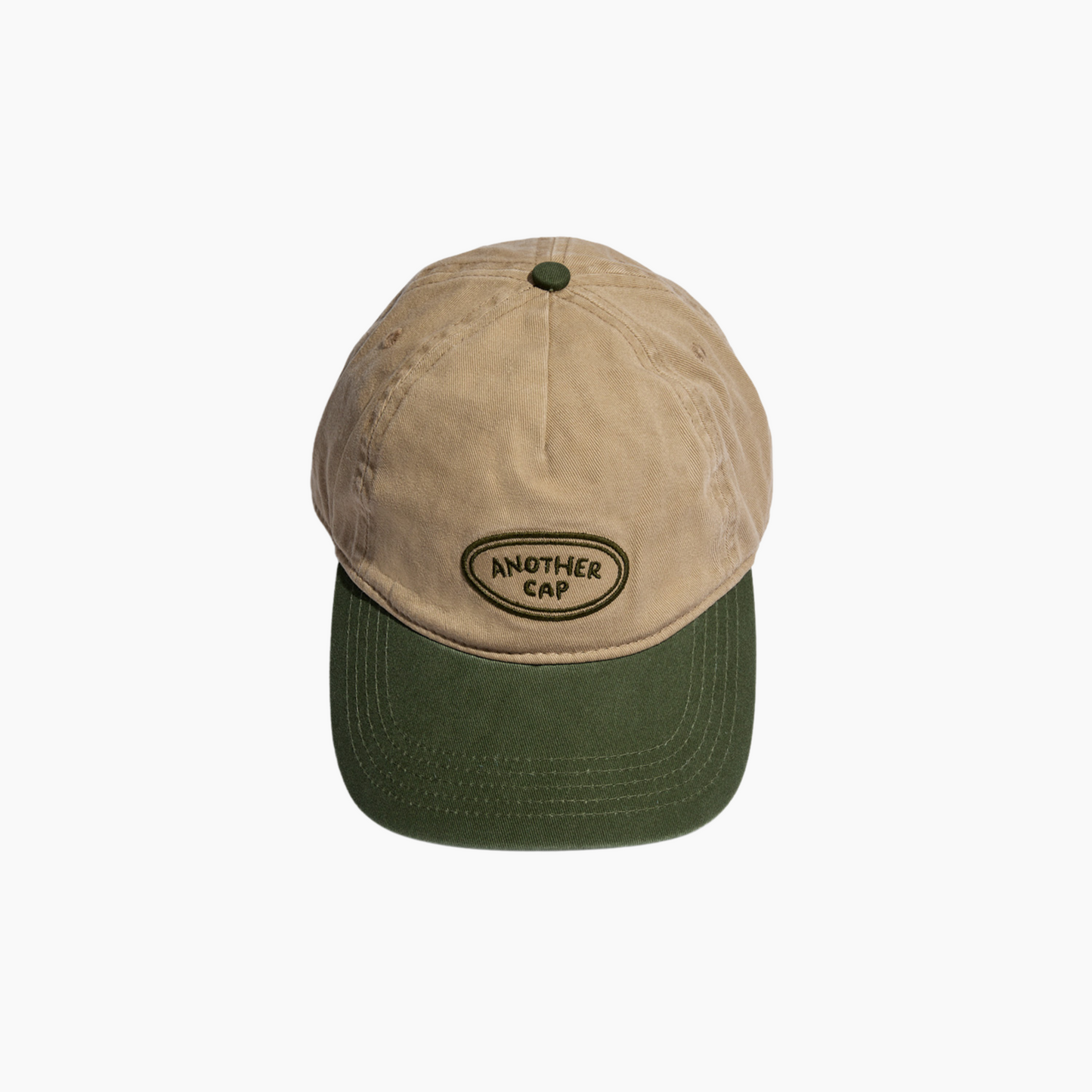 Another Cap 2.0, Beige/Green - Aura
