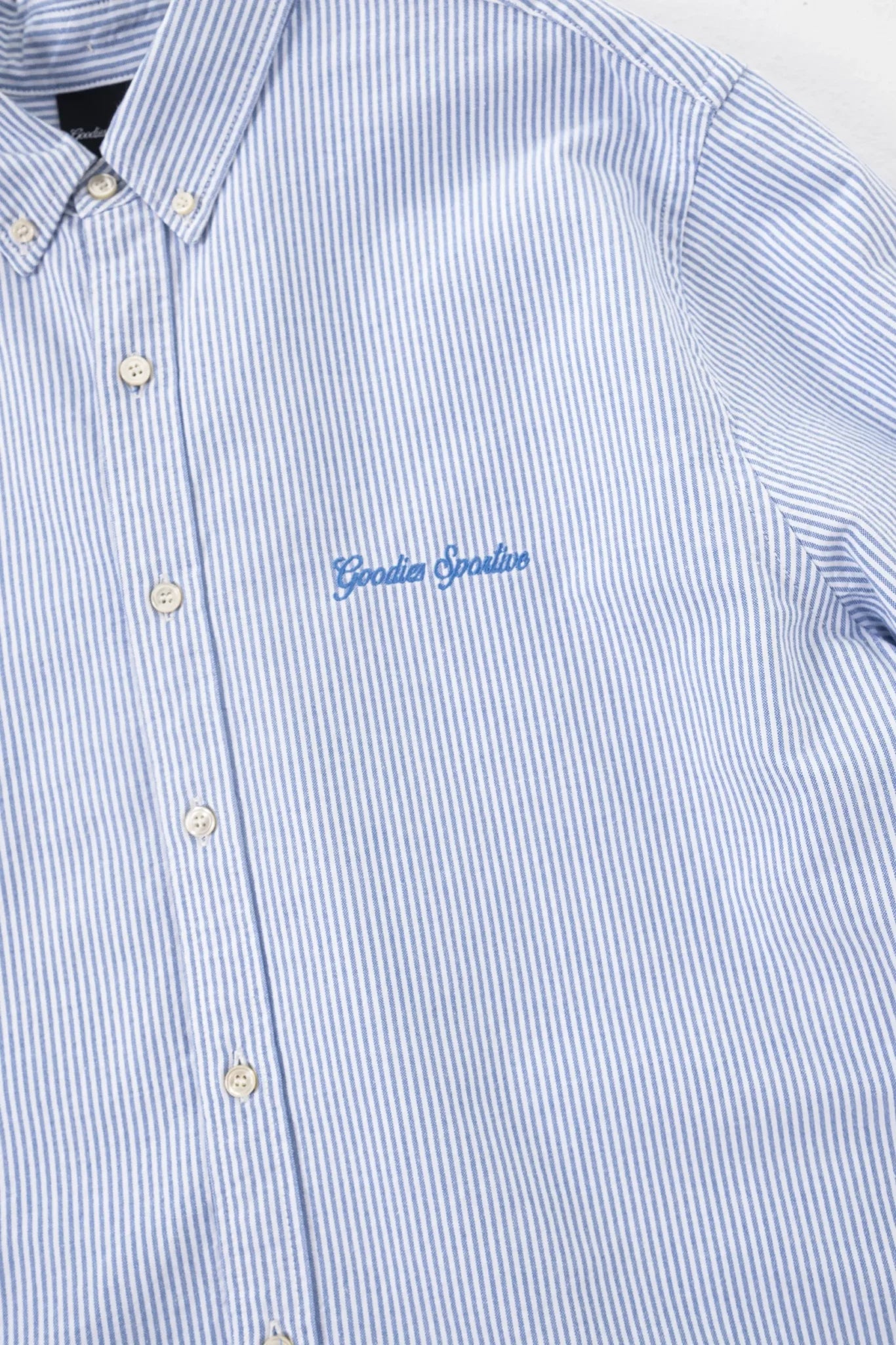 Oxford Relaxed blue shirt - Aura