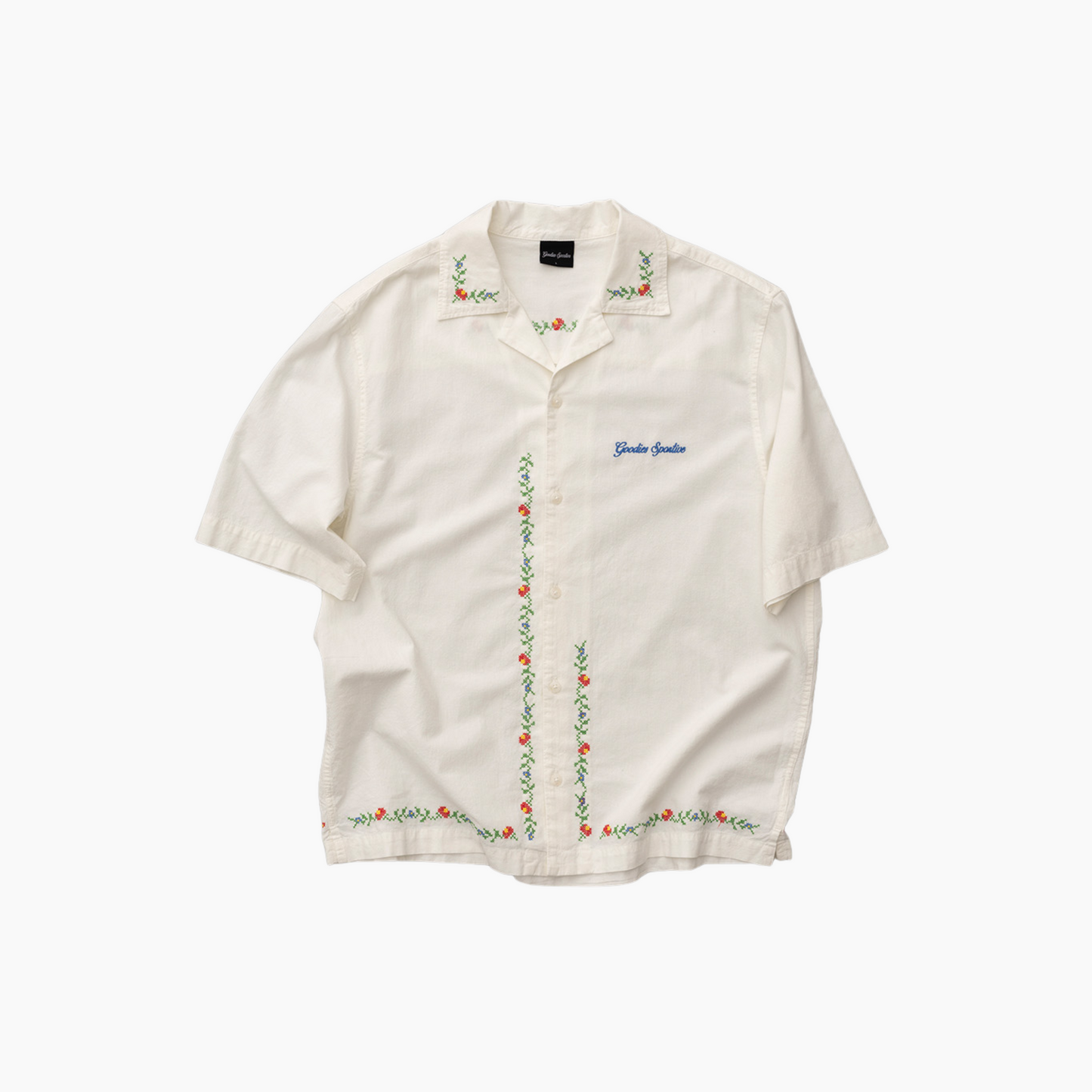 Chardonnay flower shirt - Aura