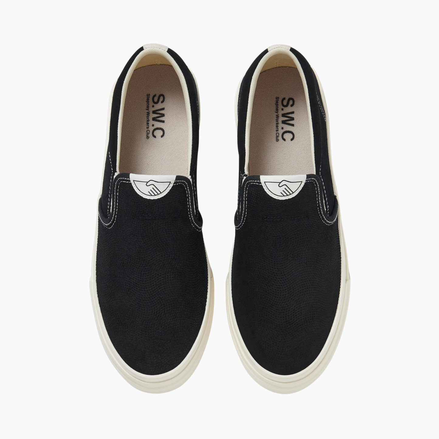 LISTER OPTICAL SUEDE black - Aura