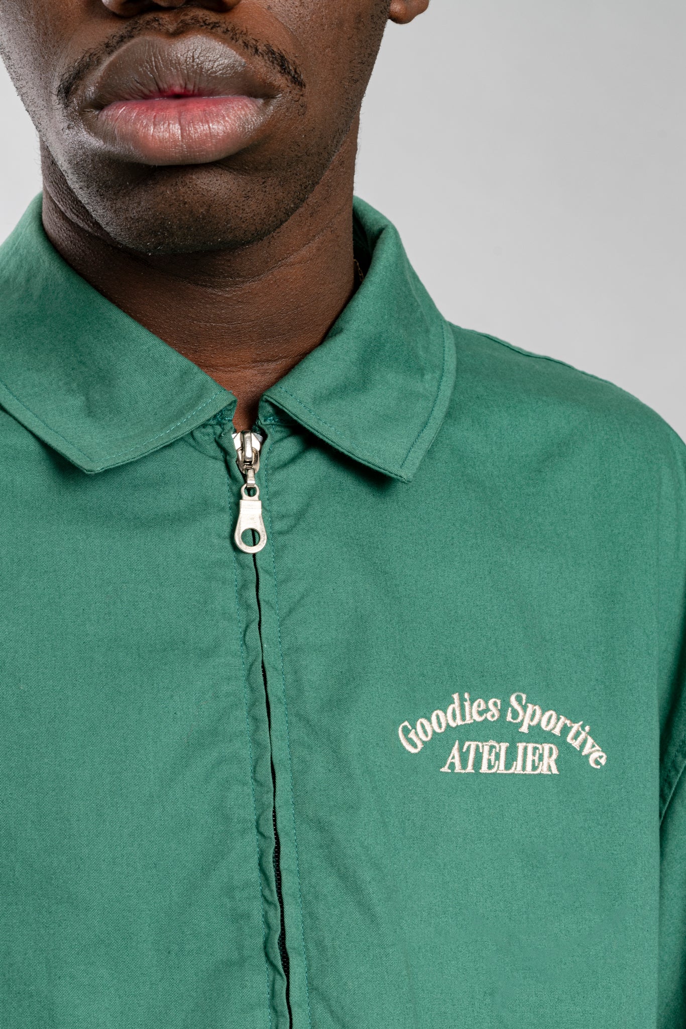 Green retro jacket - Aura