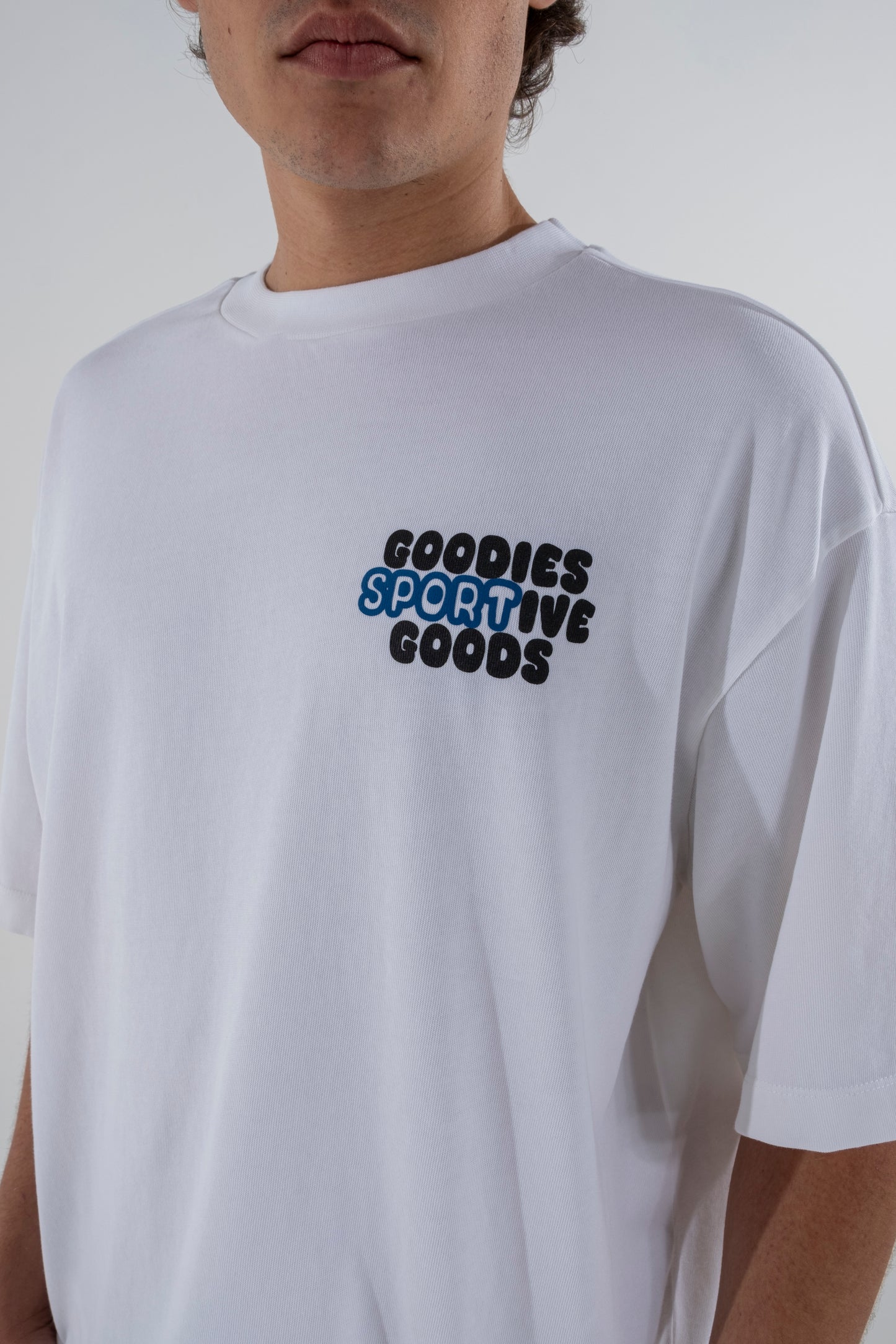 Goods White tee - Aura