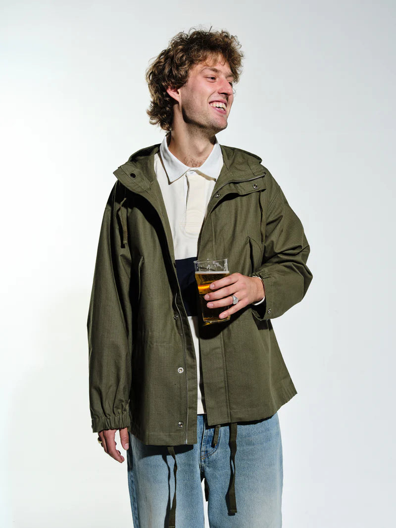 fish tale jacket - Aura