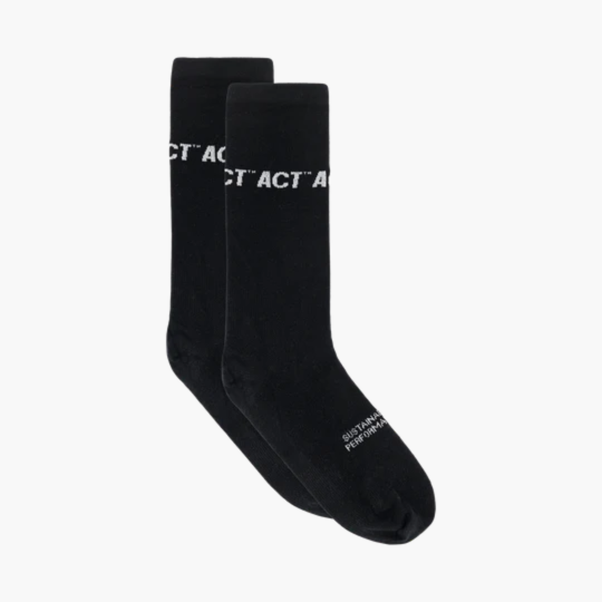 Chaussettes de Running - Noir ACT Running