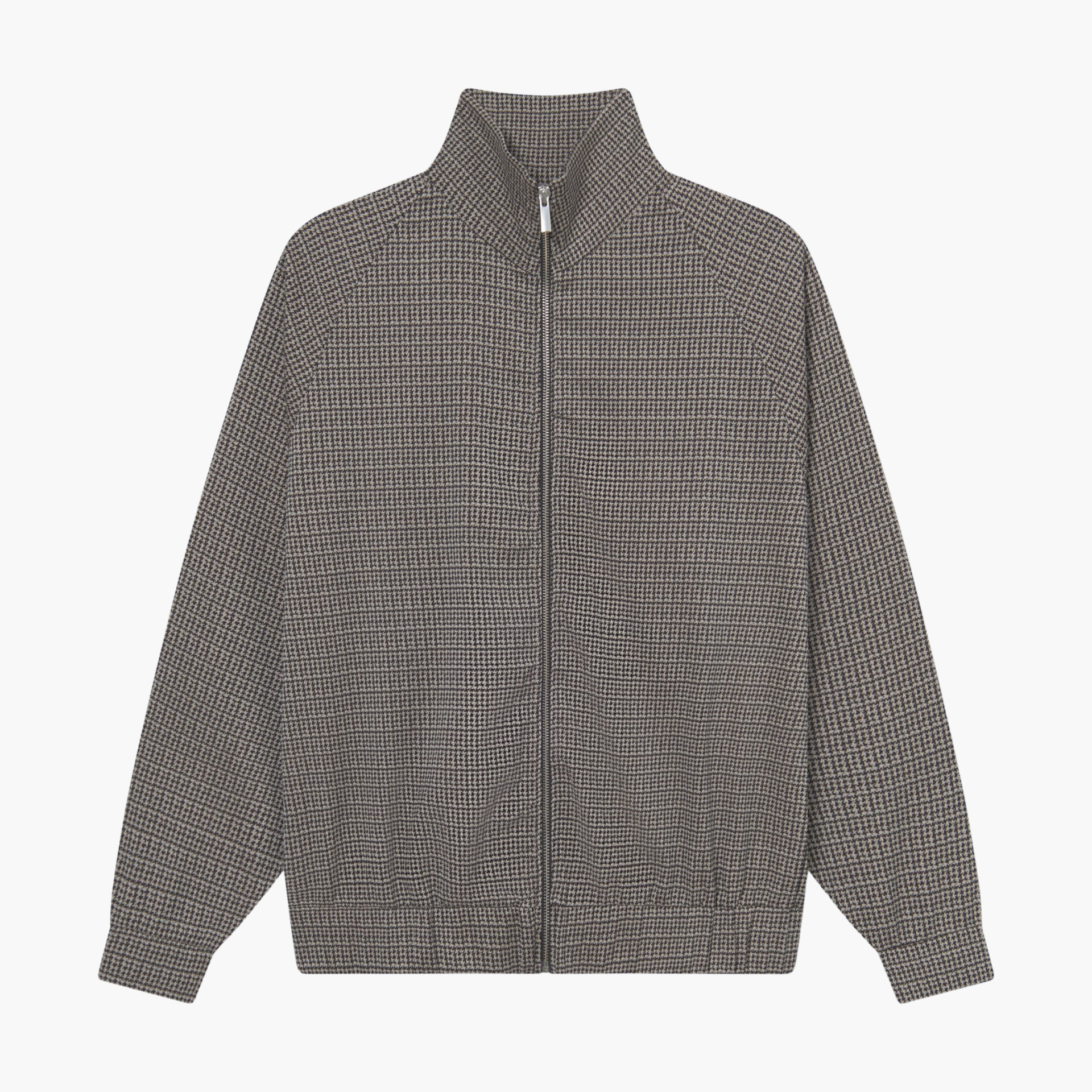 STAND ZIP _ SAND / BROWN CHECK Vous Décidez