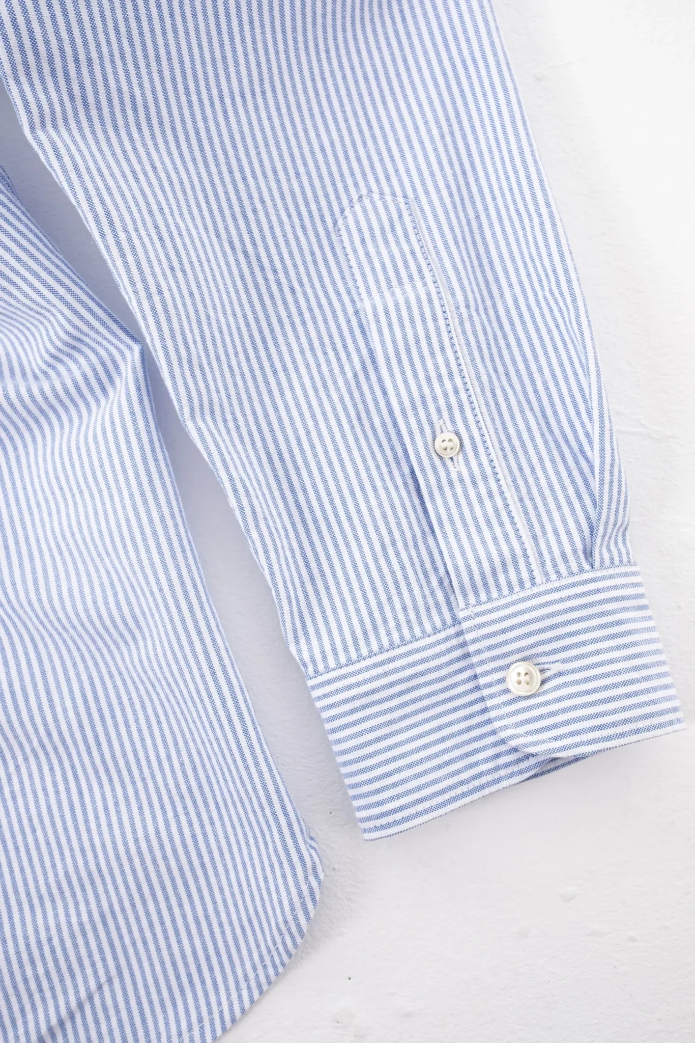 Oxford Relaxed blue shirt - Aura