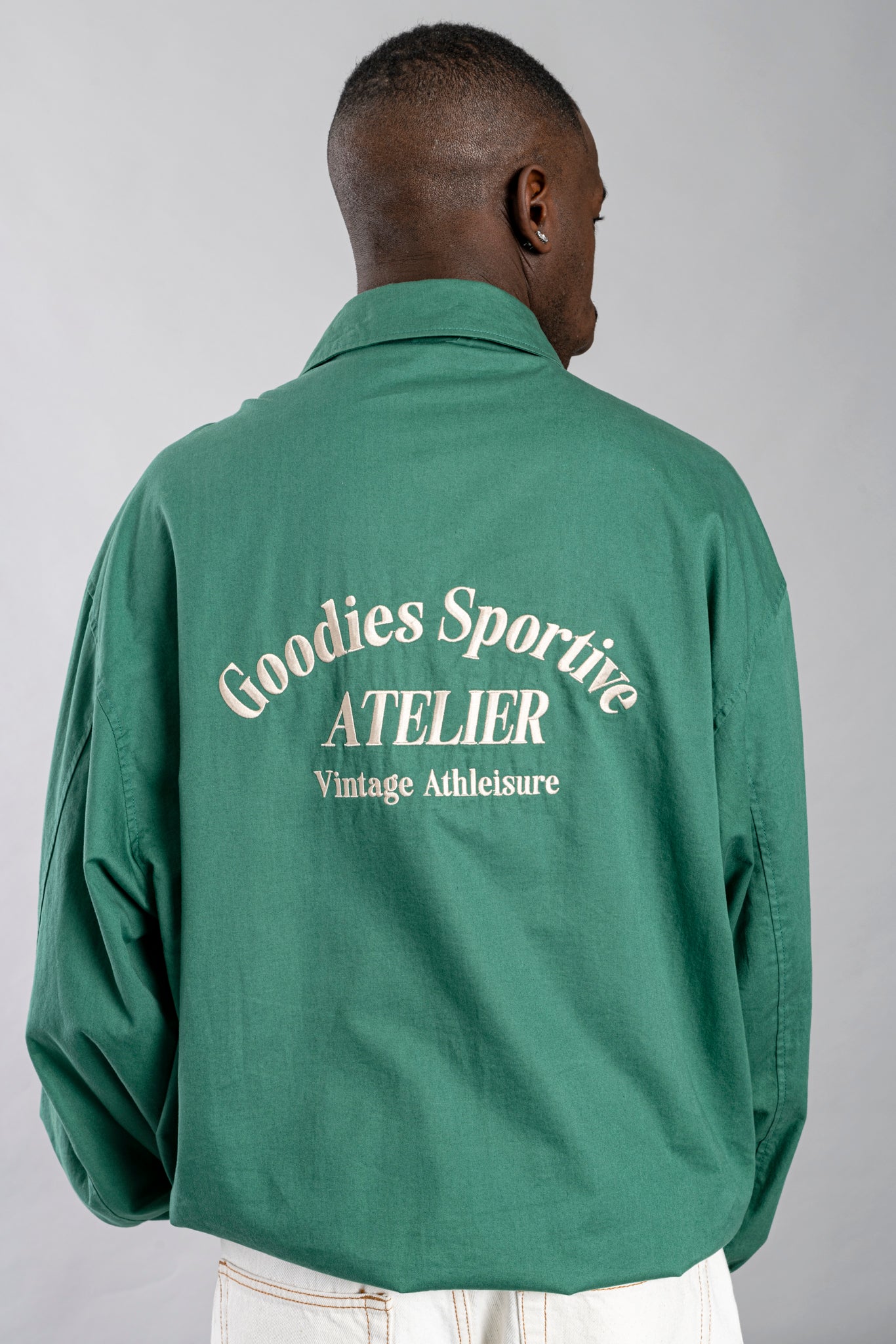 Green retro jacket - Aura