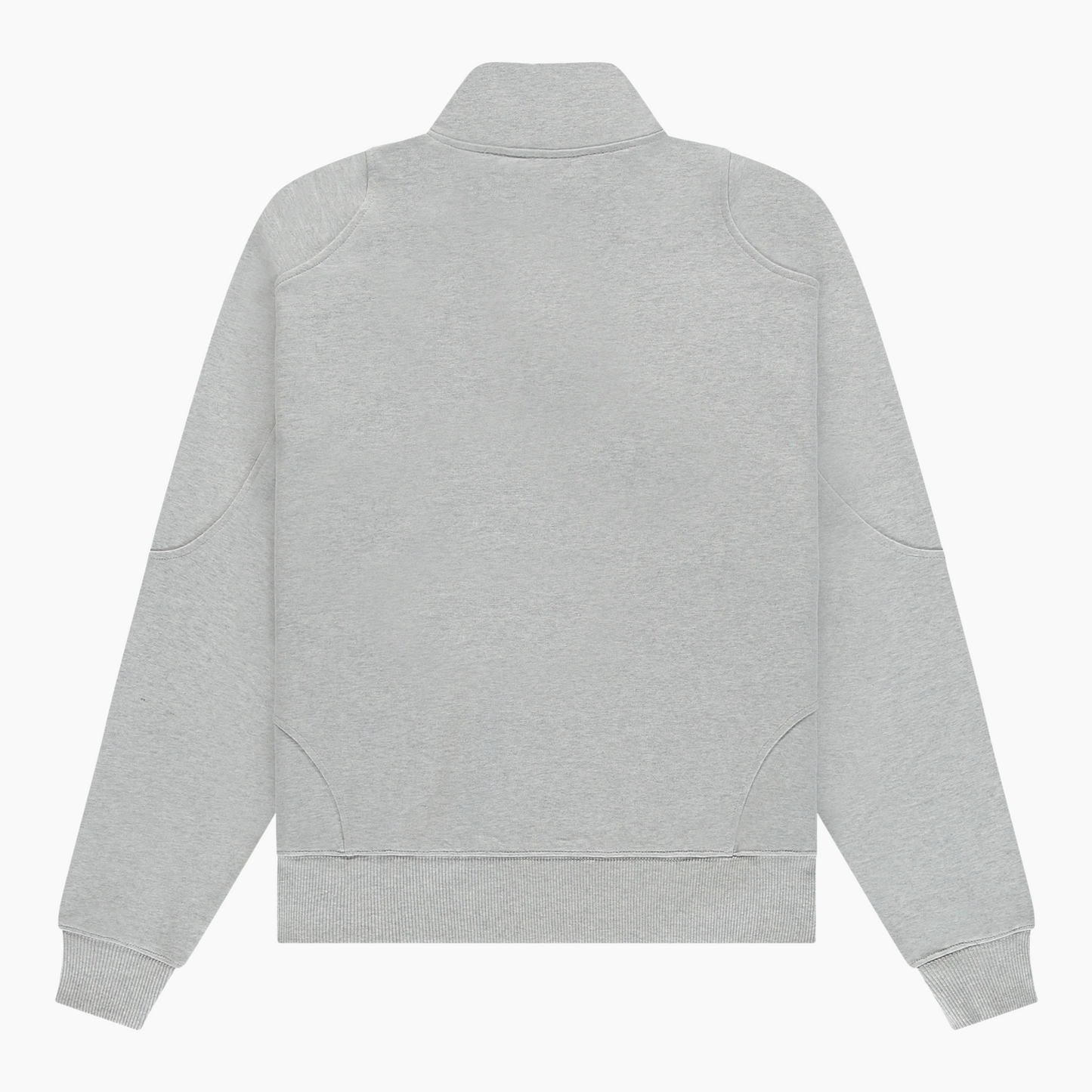Emblem Half-Zip sweater Grey - Aura