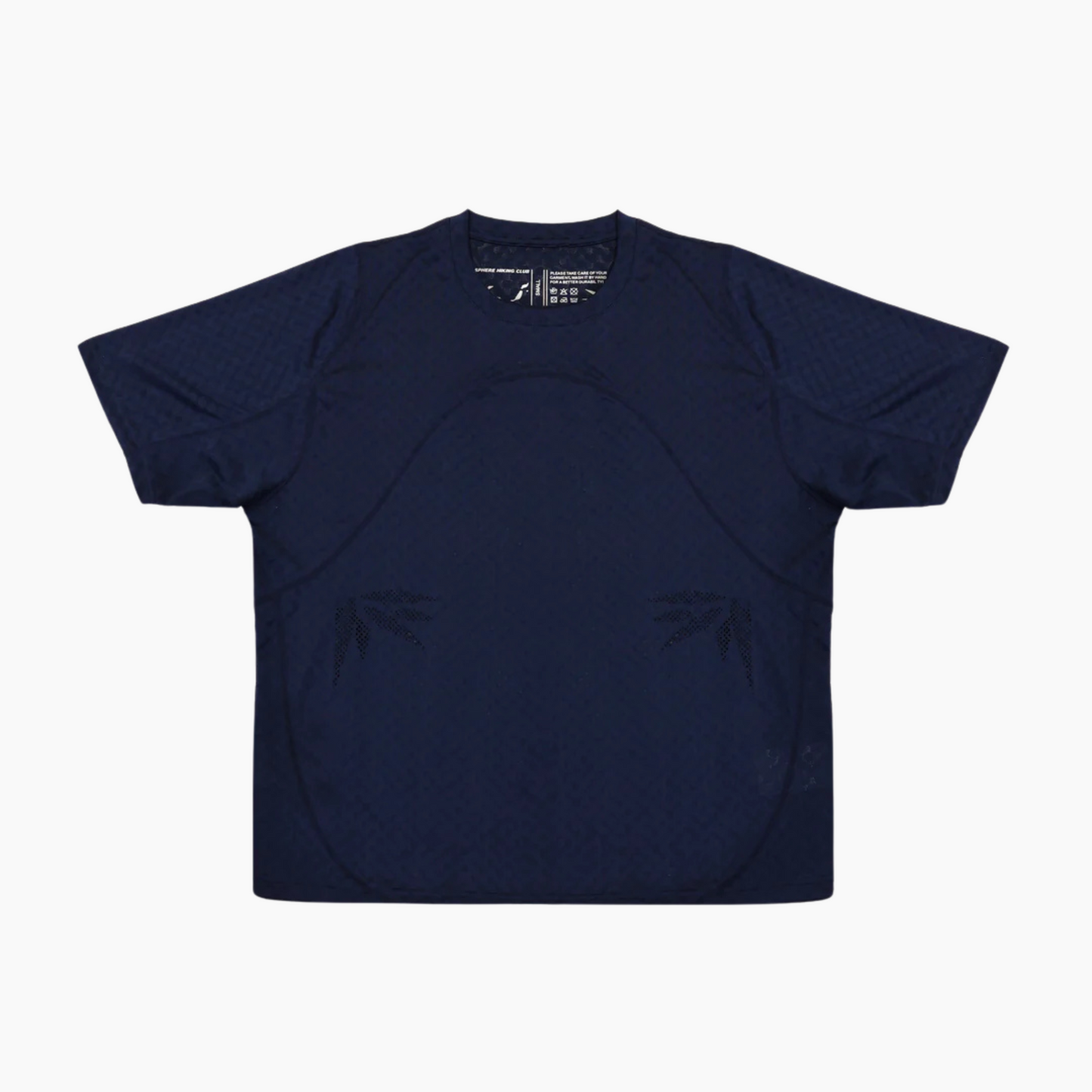 Breathable lightweight tee - Atlantic - Aura