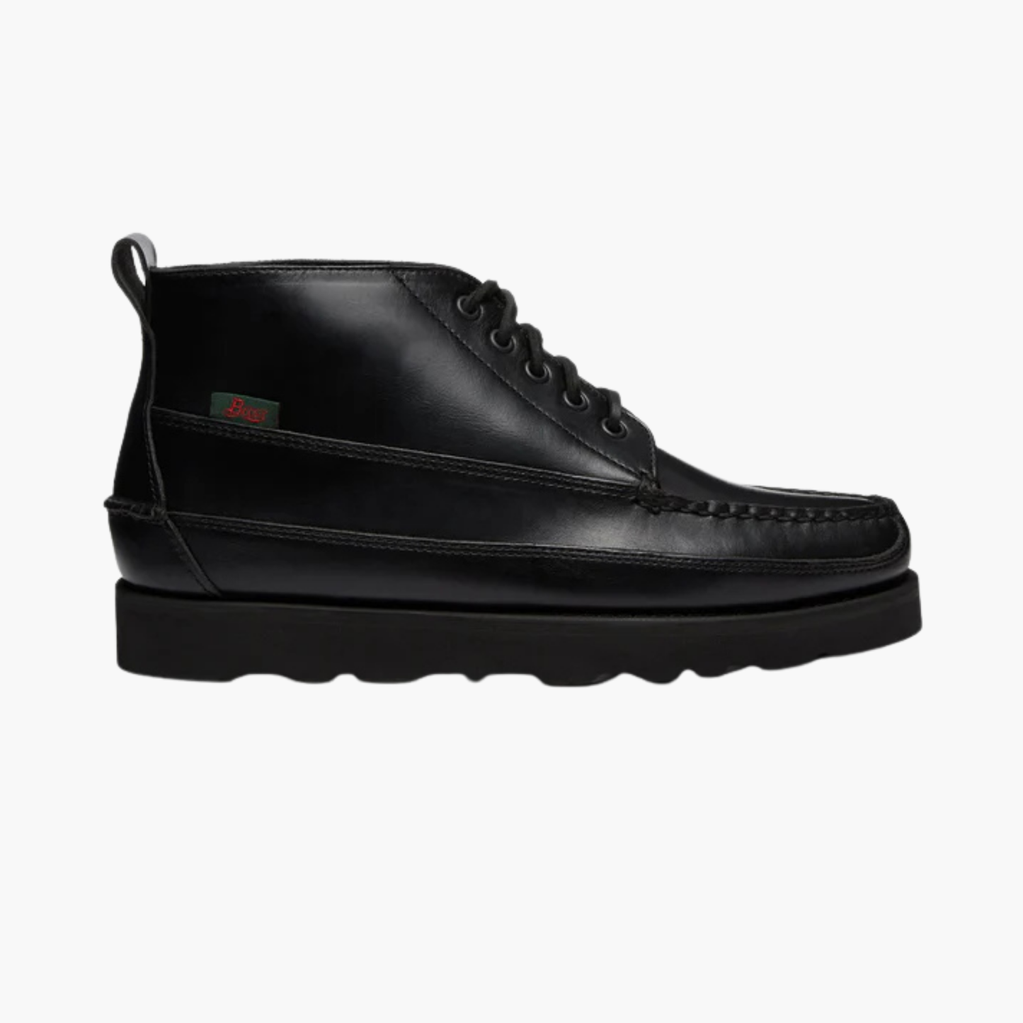 CAMP MOC III Ranger Pull Up - Black Lthr / Mono G.H.BASS