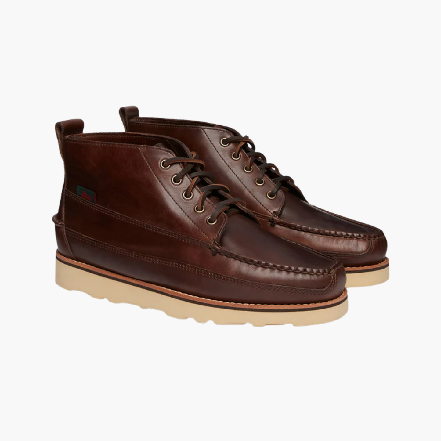 CAMP MOC III Ranger Pull Up - Chocolate Lthr G.H.BASS