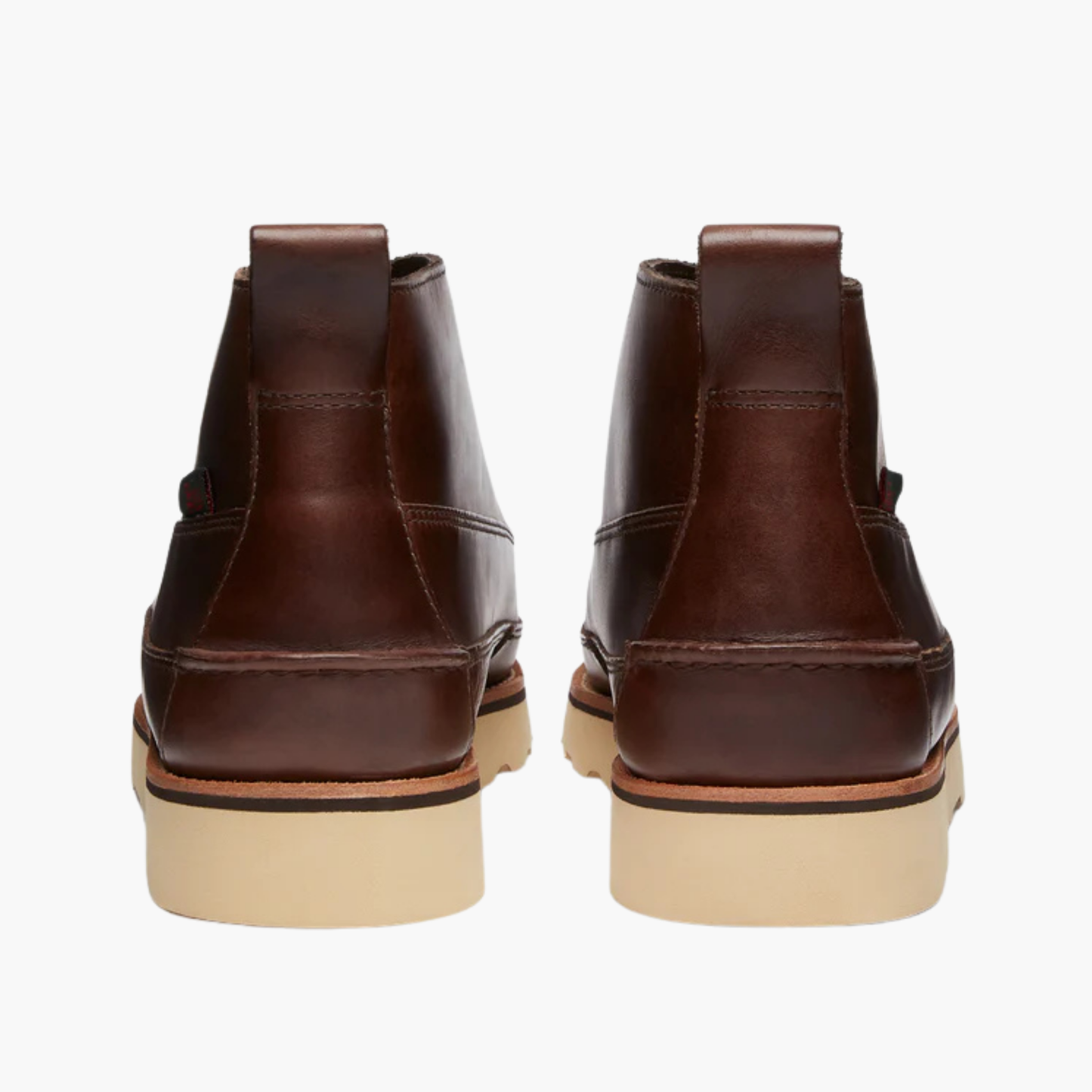 CAMP MOC III Ranger Pull Up - Chocolate Lthr G.H.BASS