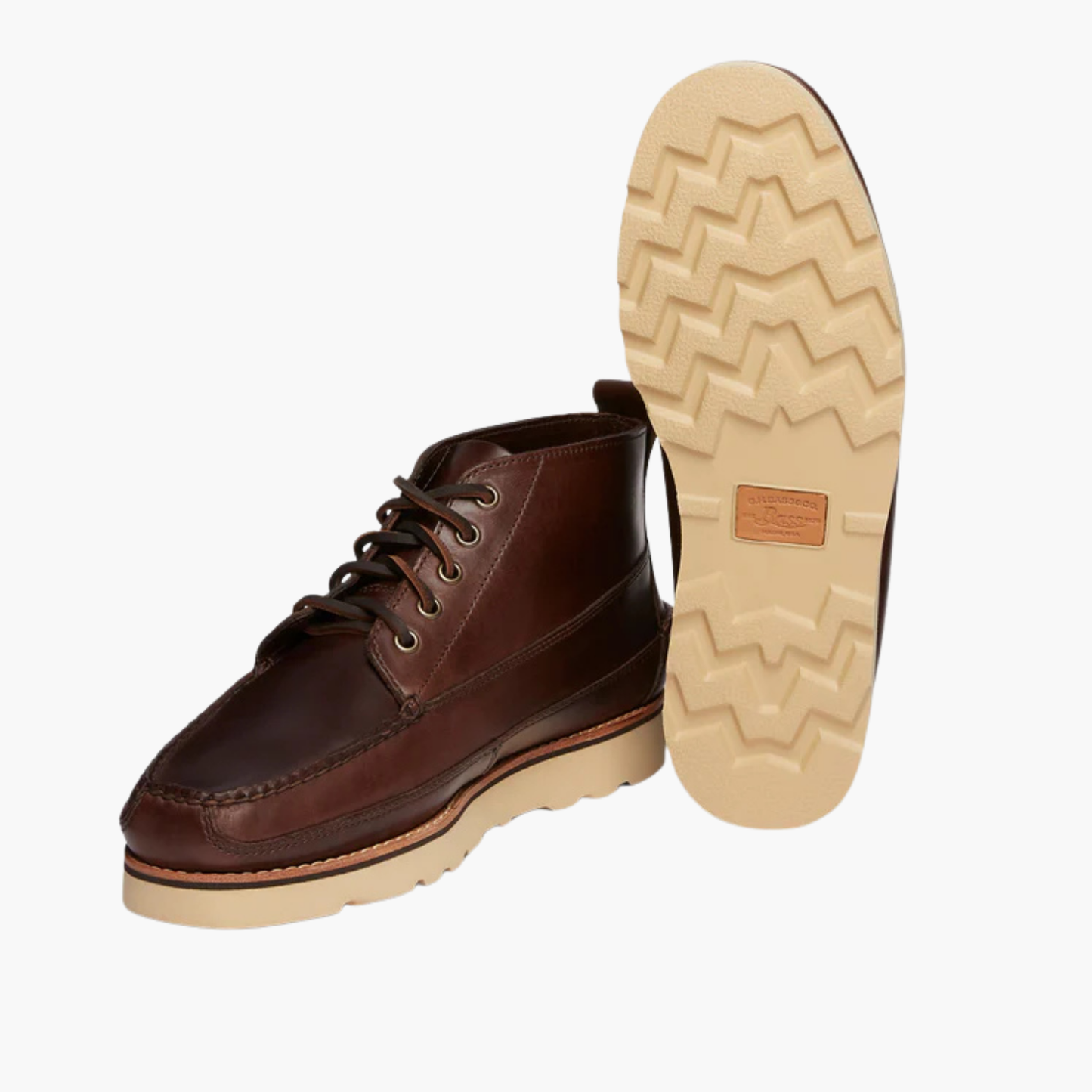 CAMP MOC III Ranger Pull Up - Chocolate Lthr G.H.BASS